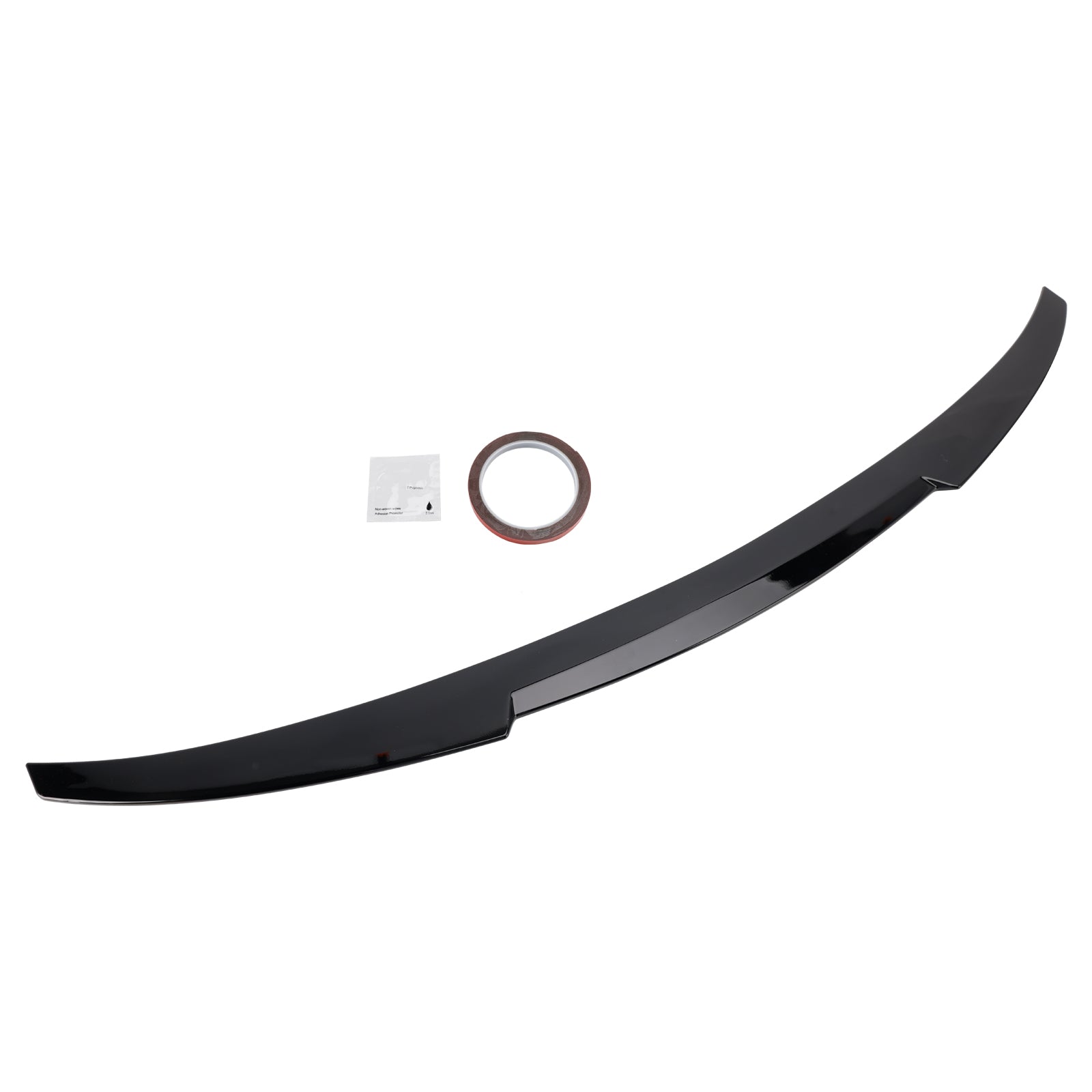 Spoiler posteriore nero lucido per BMW Serie 4 G26 Gran Coupé 21-25 stile M4