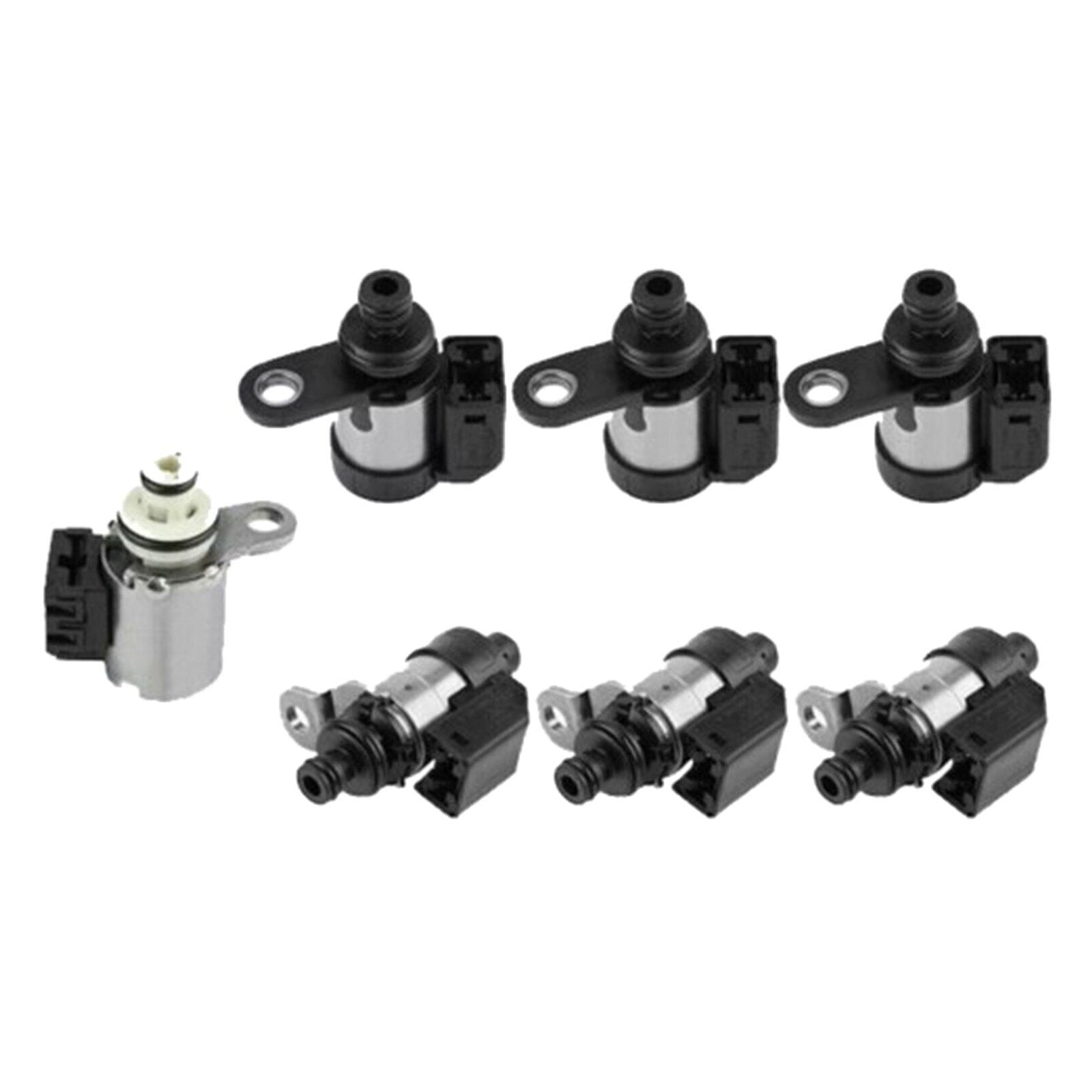 2003-2011 INFINITI G35 7 piezas RE5R05A Solenoide de transmisión 63431A-U