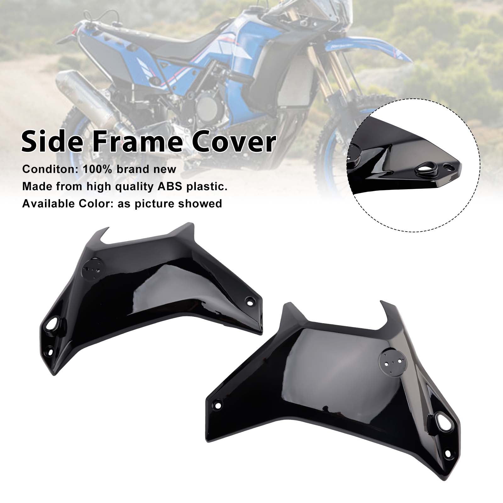 2025-2026 Pour Yamaha Tenere 700 T700S Carénages de panneau de cadre latéral