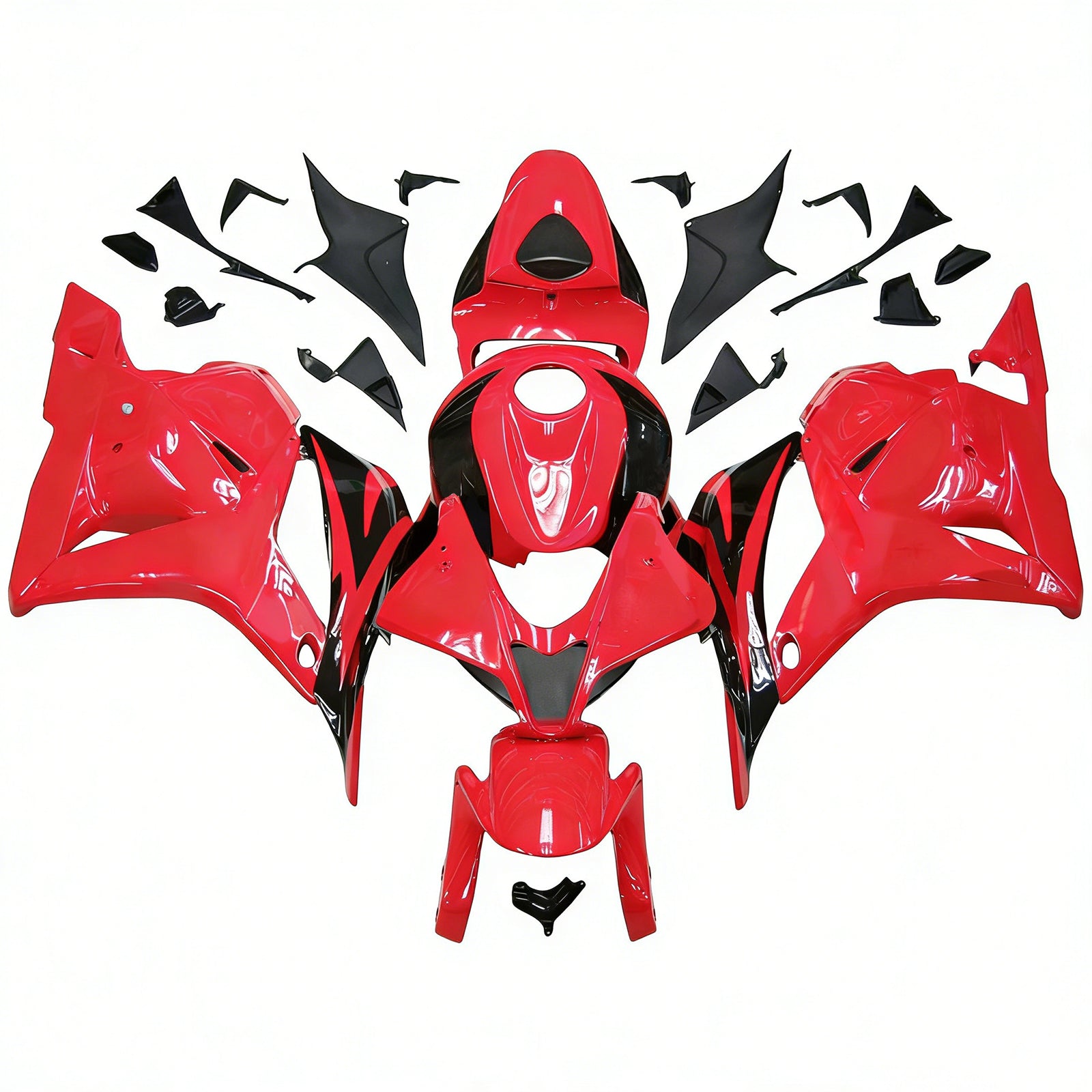 Kit de carénage à injection en plastique ABS pour Honda CBR600RR 2009-2012 F5