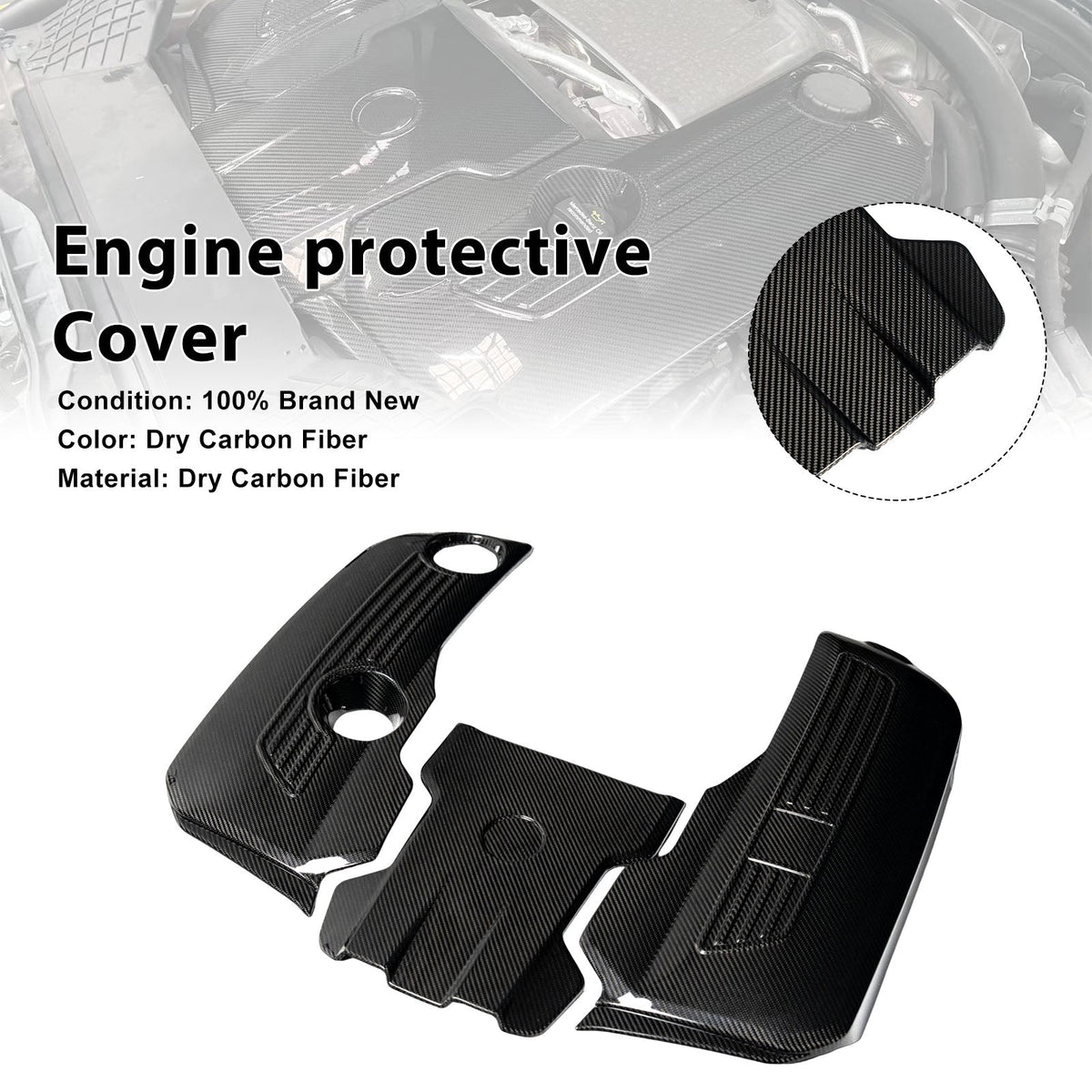 Cubierta protectora del motor compatible con Mercedes-Benz Clase G. W465 G63 (a partir de 2025) - A1770102013