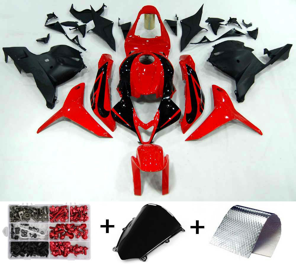Kit de carénage en plastique ABS moulé par injection pour Honda CBR600RR 2009-2012