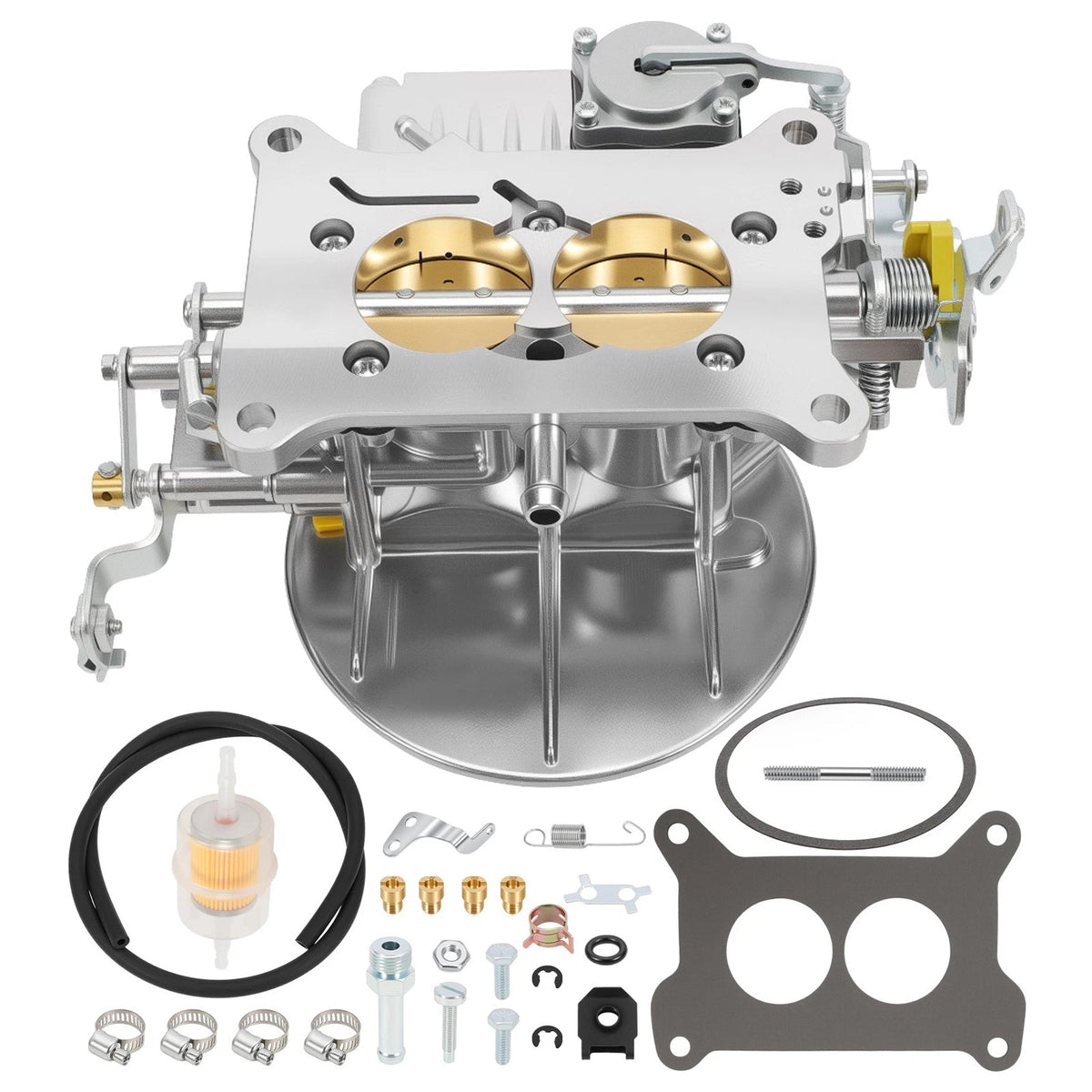 Carburateur double corps 0-4412S pour moteur Ford 351M (1978)