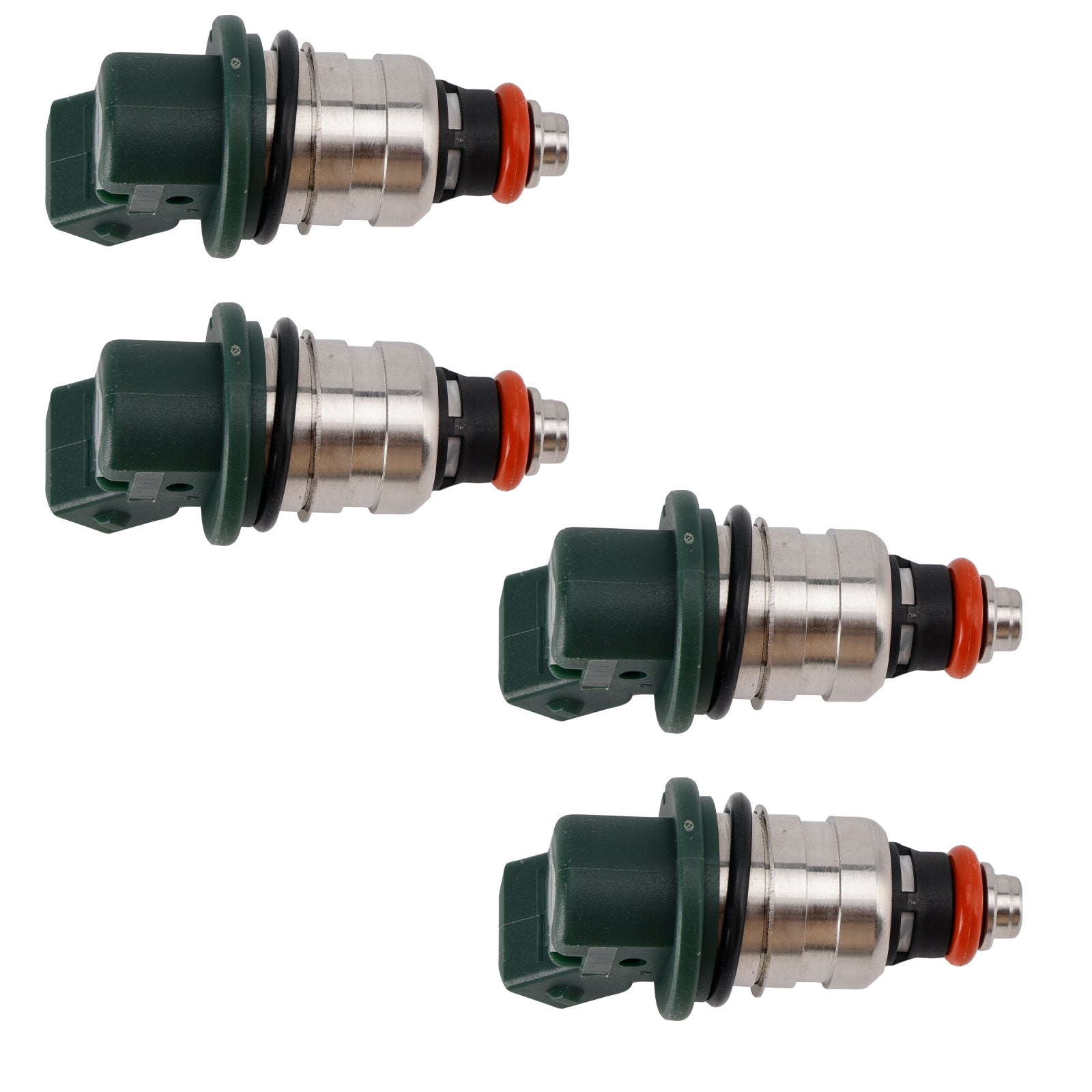 Inyector de combustible 4 Uds para Renault Laguna Espace Megane Scenic 2.0L 7700867867