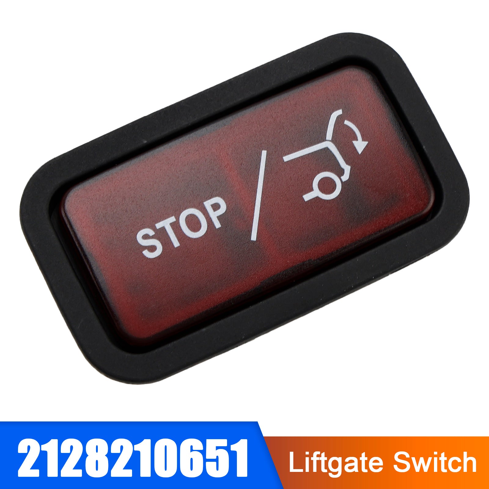 Takaluukun kytkin 2128210651 Mercedes-Benz X164:lle W166 GL450 ML350