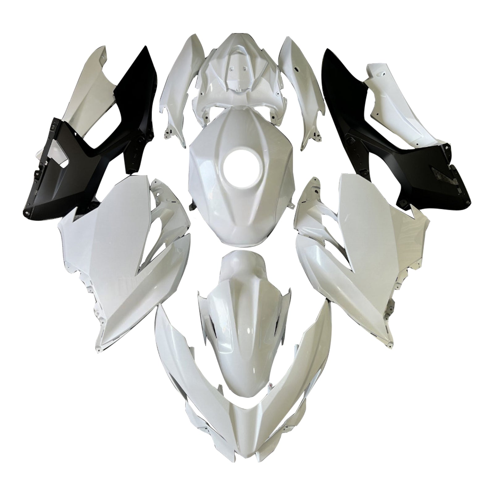 Injekcijski komplet, plastična karoserija ABS za Kawasaki EX400 ninja400 2018-2024