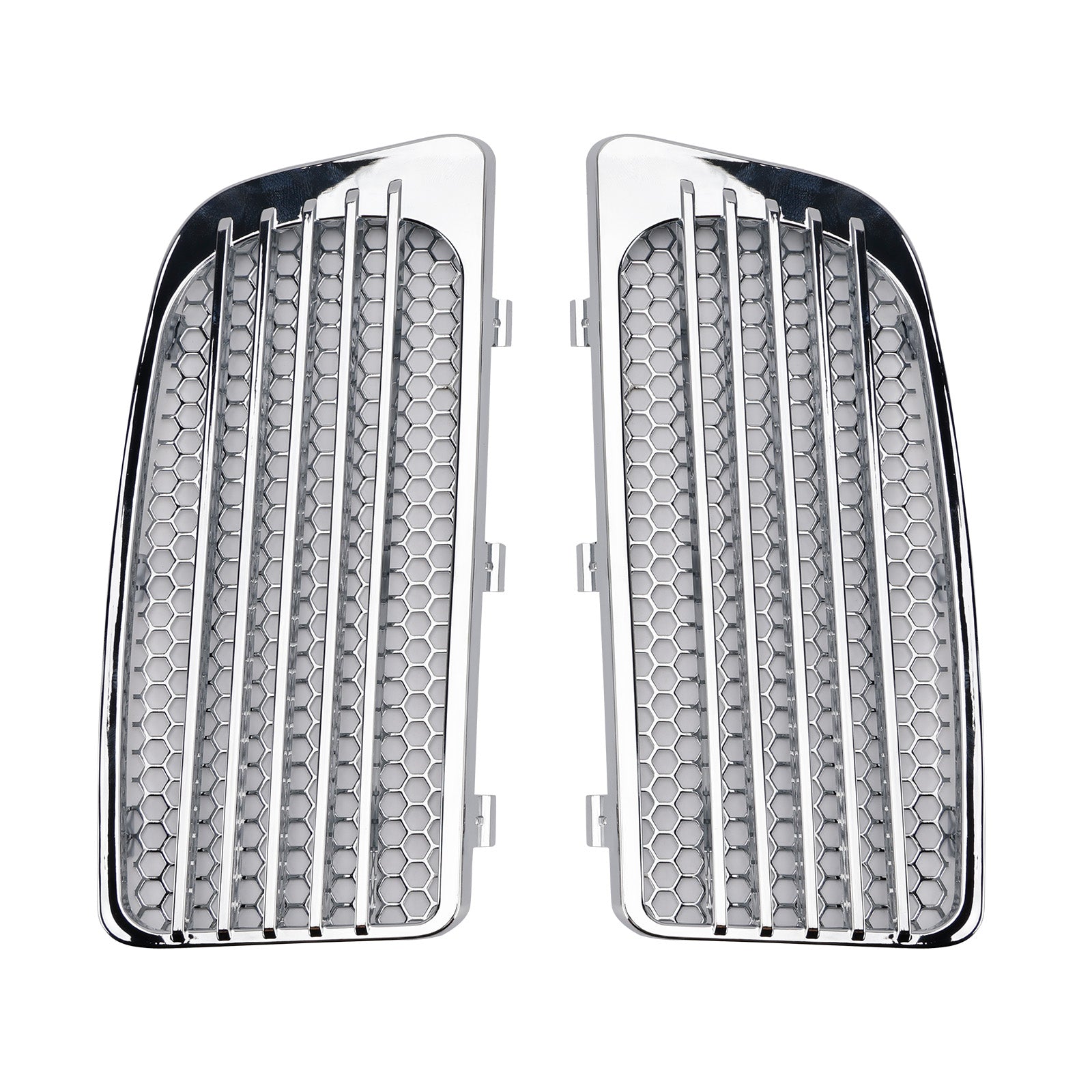 Grille de radiateur de carénage inférieur compatible avec Road Glide King FLHR Special FLTRXS