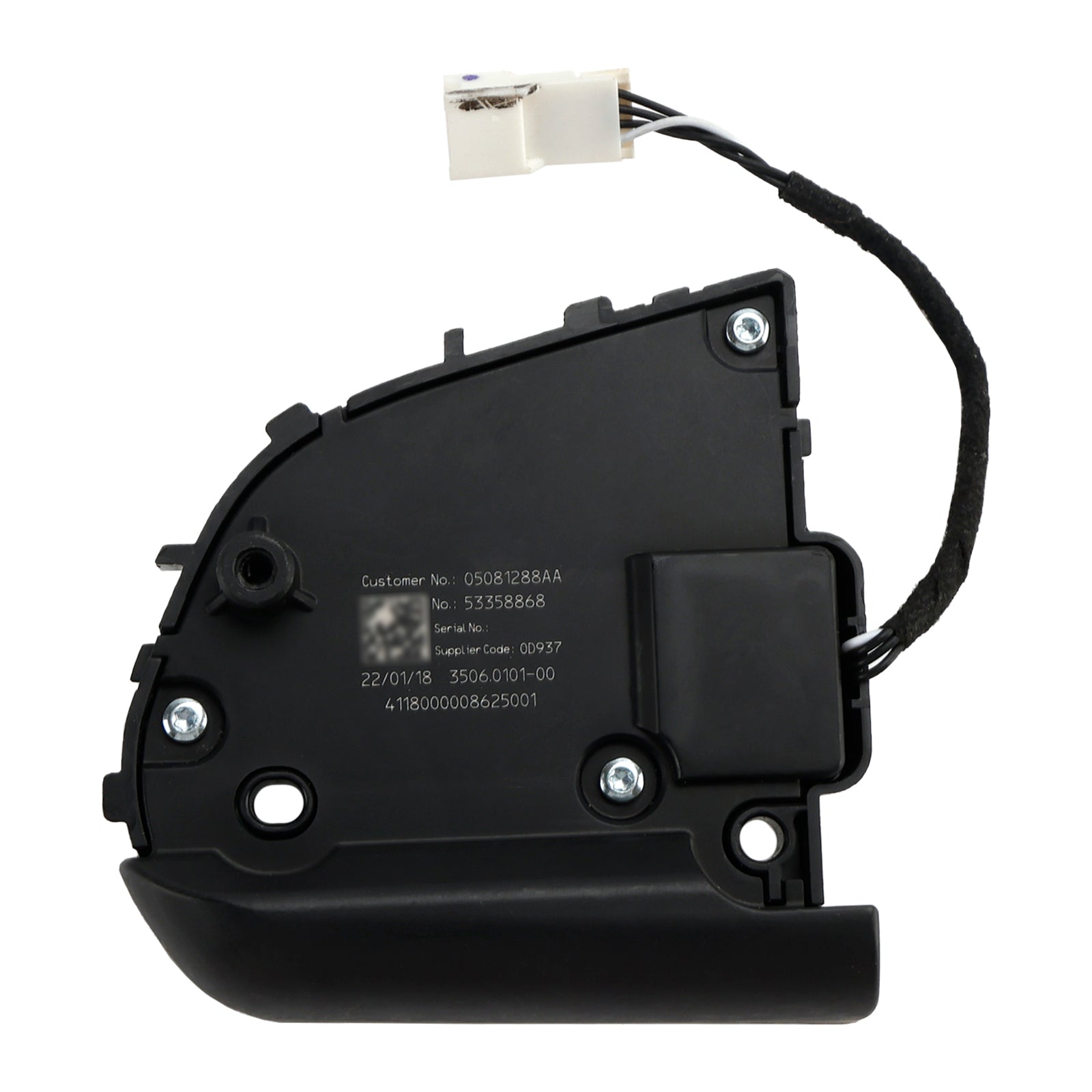 Commutateur de régulateur de vitesse au volant 68321897AA pour Jeep Cherokee 2014-2024