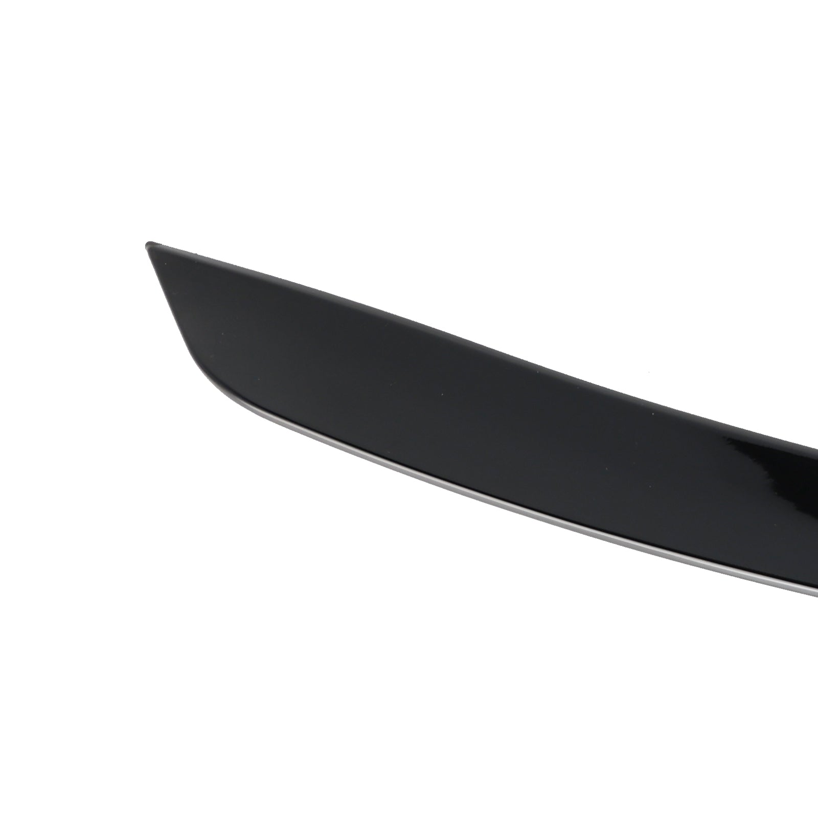 Glanzend zwarte AMG-stijl achterspoiler voor Mercedes E-Klasse W213 E63S (2016-2020)