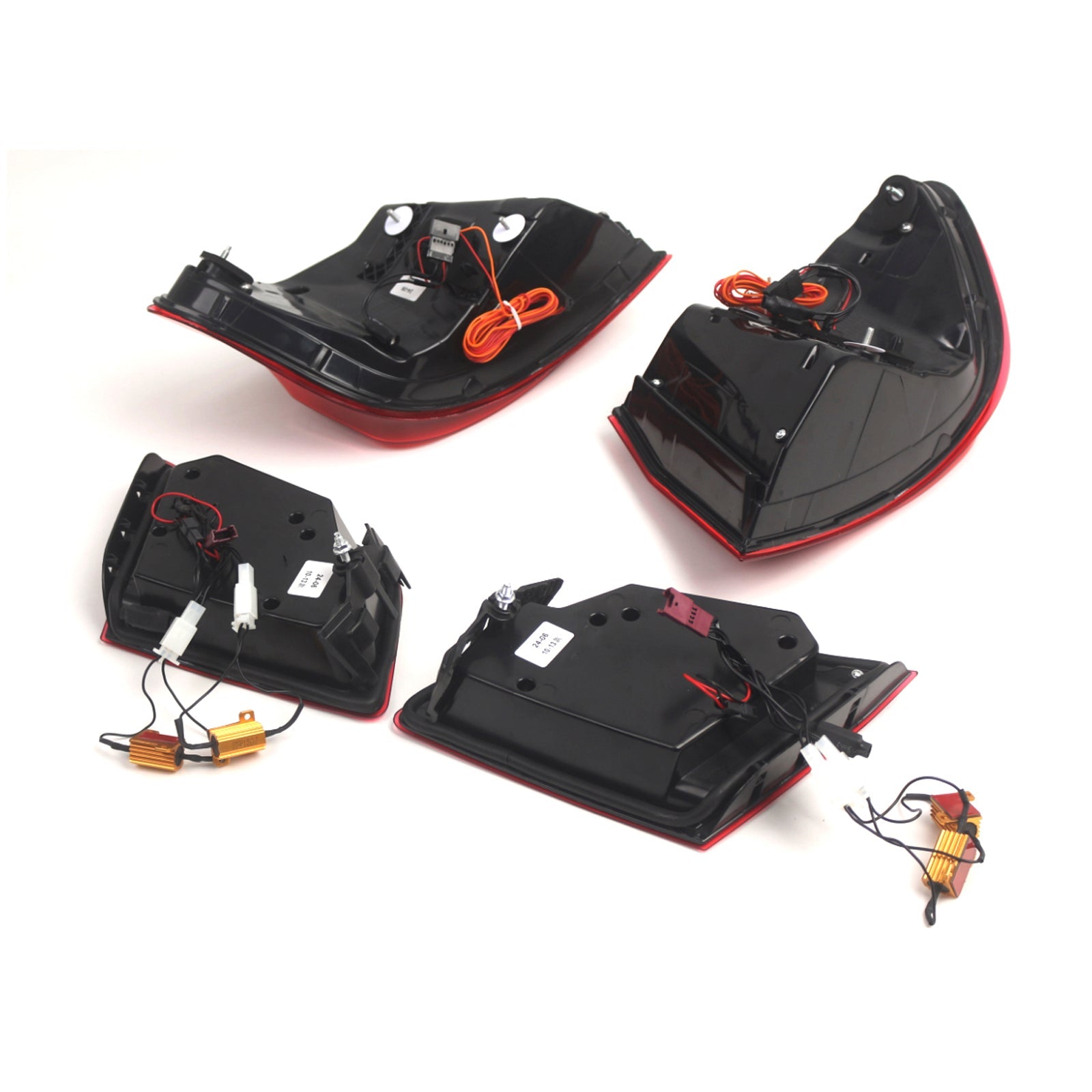 Luci posteriori a LED rosso per 5 F10 F18 M5 Serie di 6a generazione 2010-2016