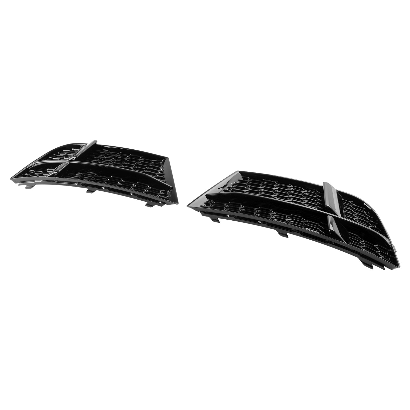 Cache de phare antibrouillard avant, cadre de grille adapté pour AUDI A3 8V S-LINE 2017-2019