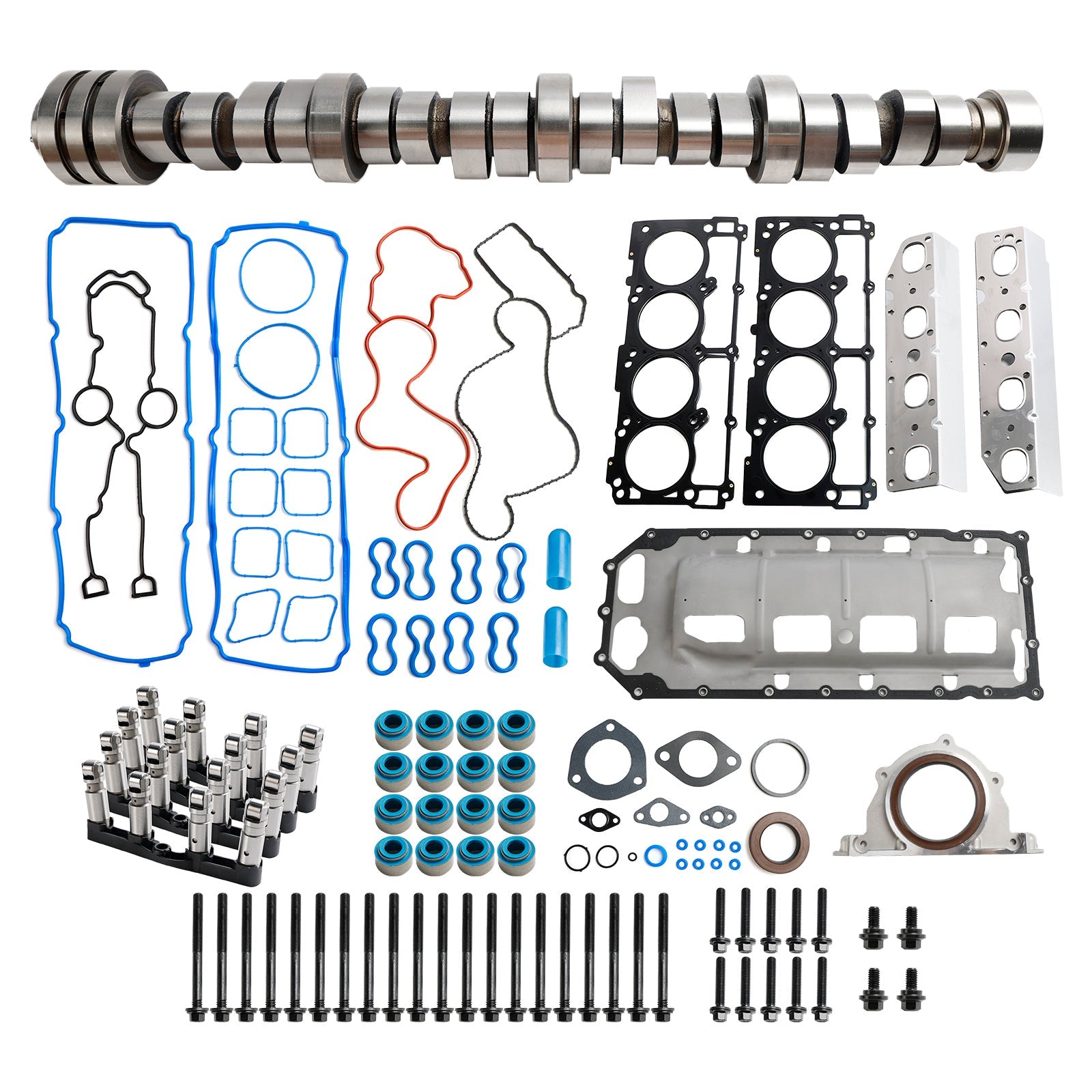 MDS kit punterie, guarnizioni e albero a camme per motore Ram 1500 5,7 litri 2011-2015 53021726AD