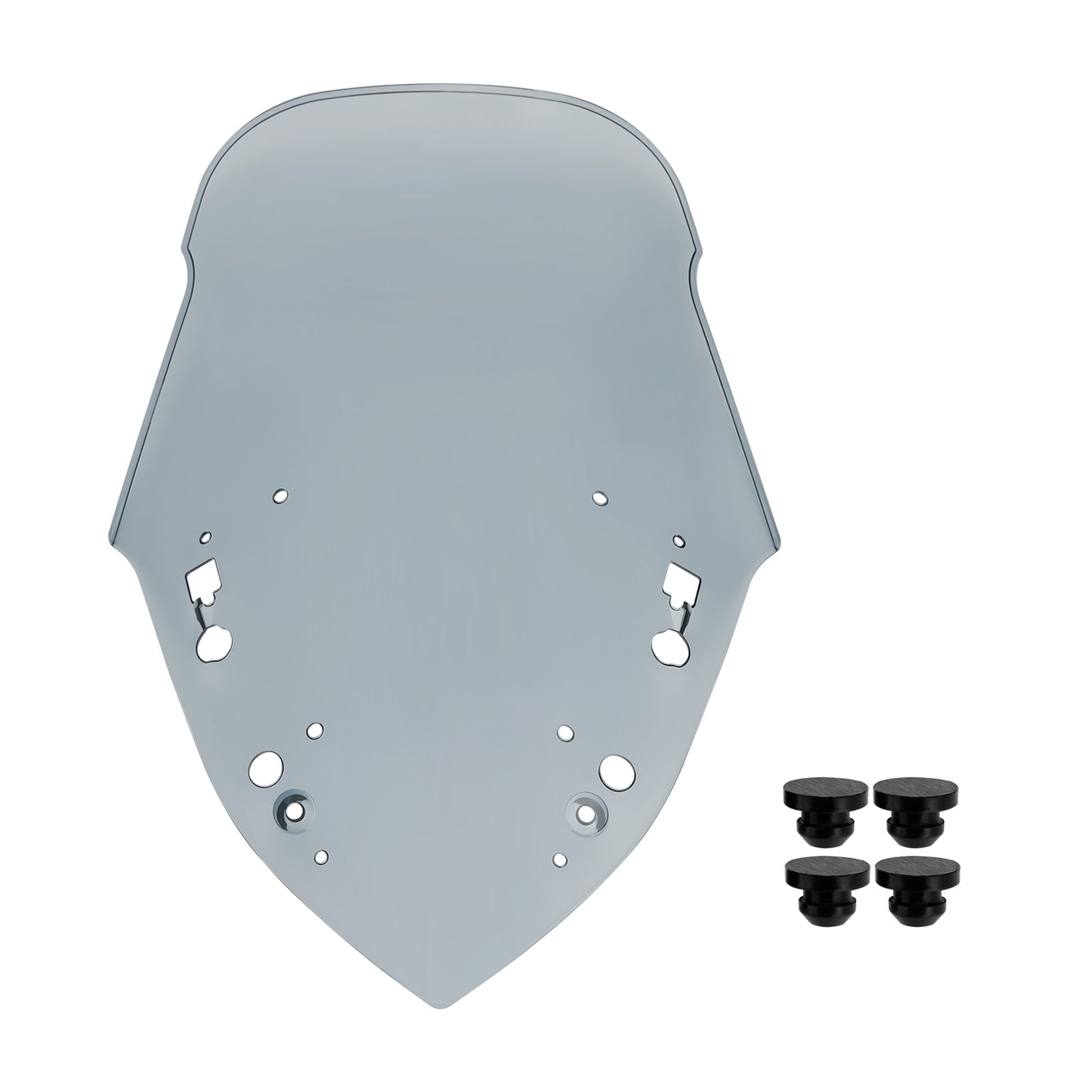 ABS Plastic Zapisz przednią szybę dla Yamaha X-Max 300 2017-2022