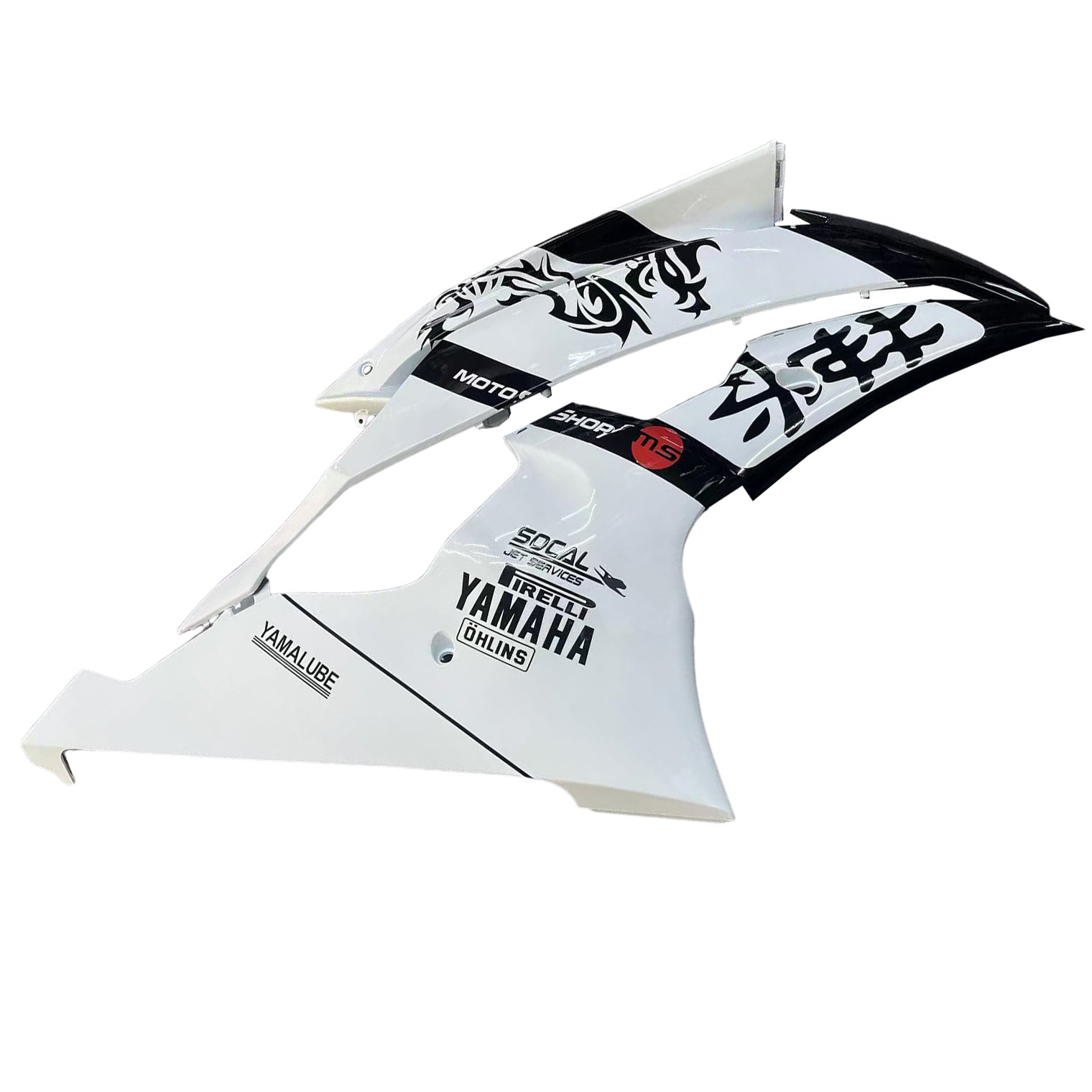 ABS Plastic Kairing Kit voor Yamaha YZF 600 R6 2008-2016