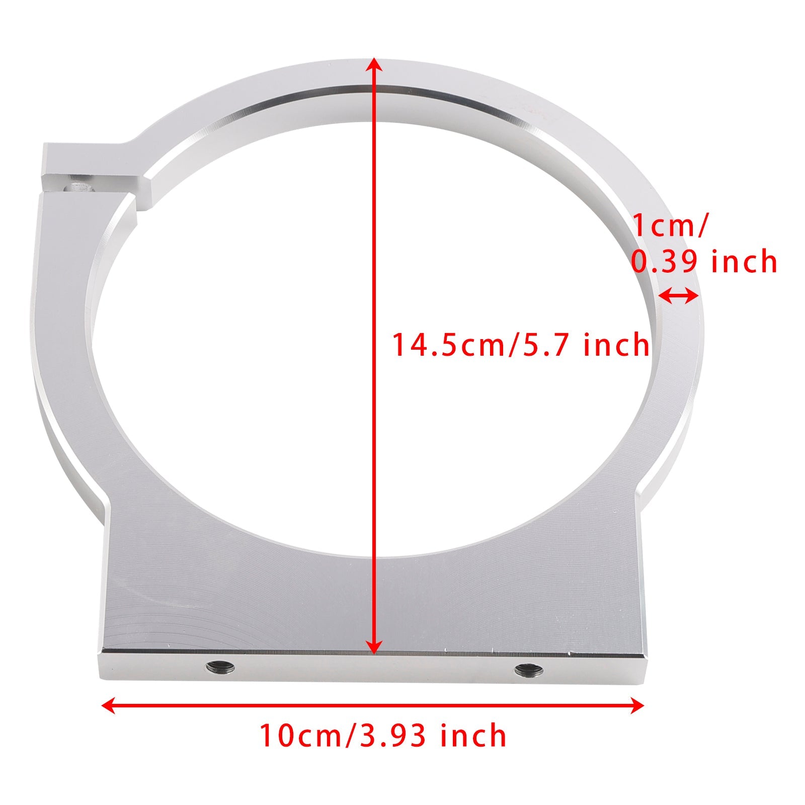 Porta bombola di azoto da 2 libbre 2,5 2 Due libbre 4-3/8""diametro della bombola di montaggio del serbatoio