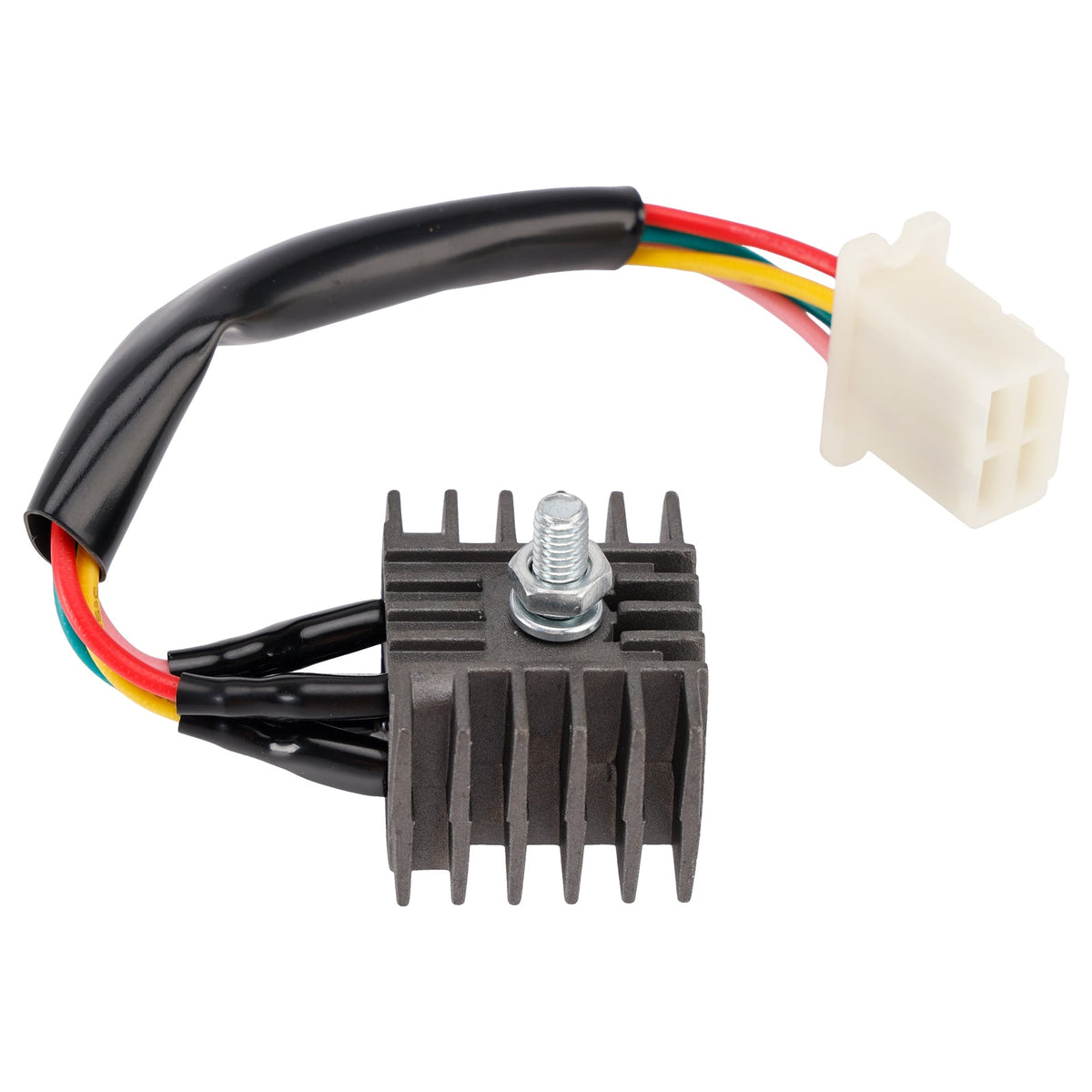 Redresseur 6V 4 fils pour Honda XL 100 125 185 S 1979-1981 XL 250 350 1976-1978
