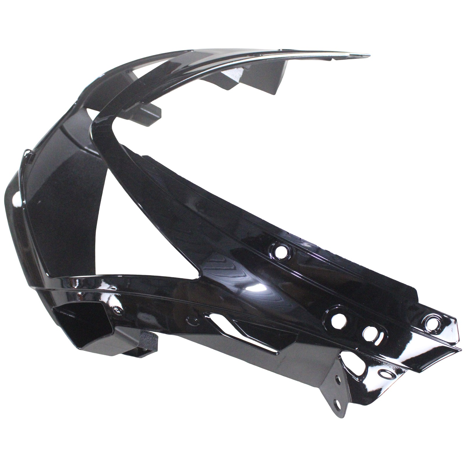 Kit de carénage par injection, carrosserie en plastique ABS, compatible avec Kawasaki ER6F/Ninja650 2006-2008