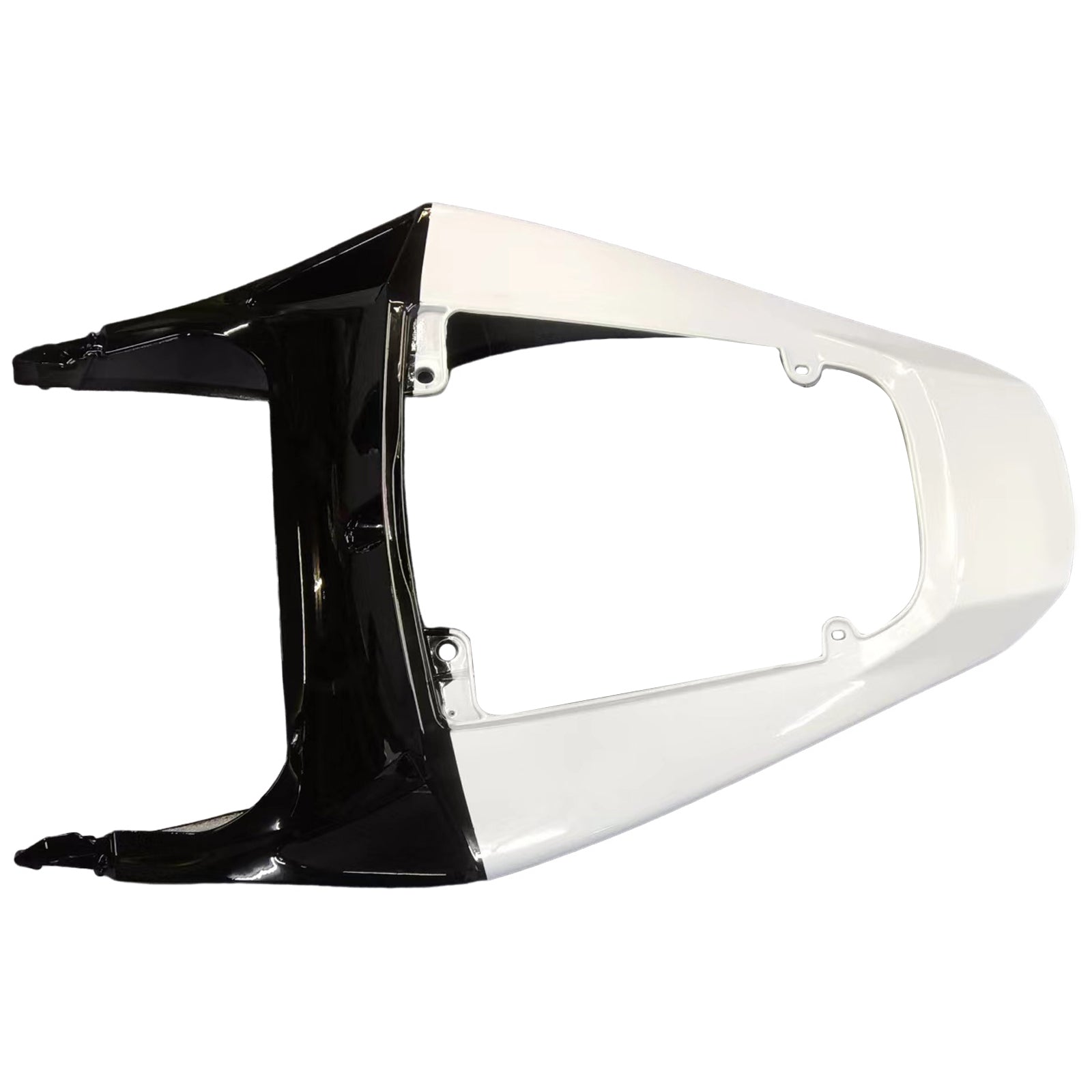 Kit de carénage en plastique ABS moulé par injection noir brillant pour Honda CBR600RR 2013-2020
