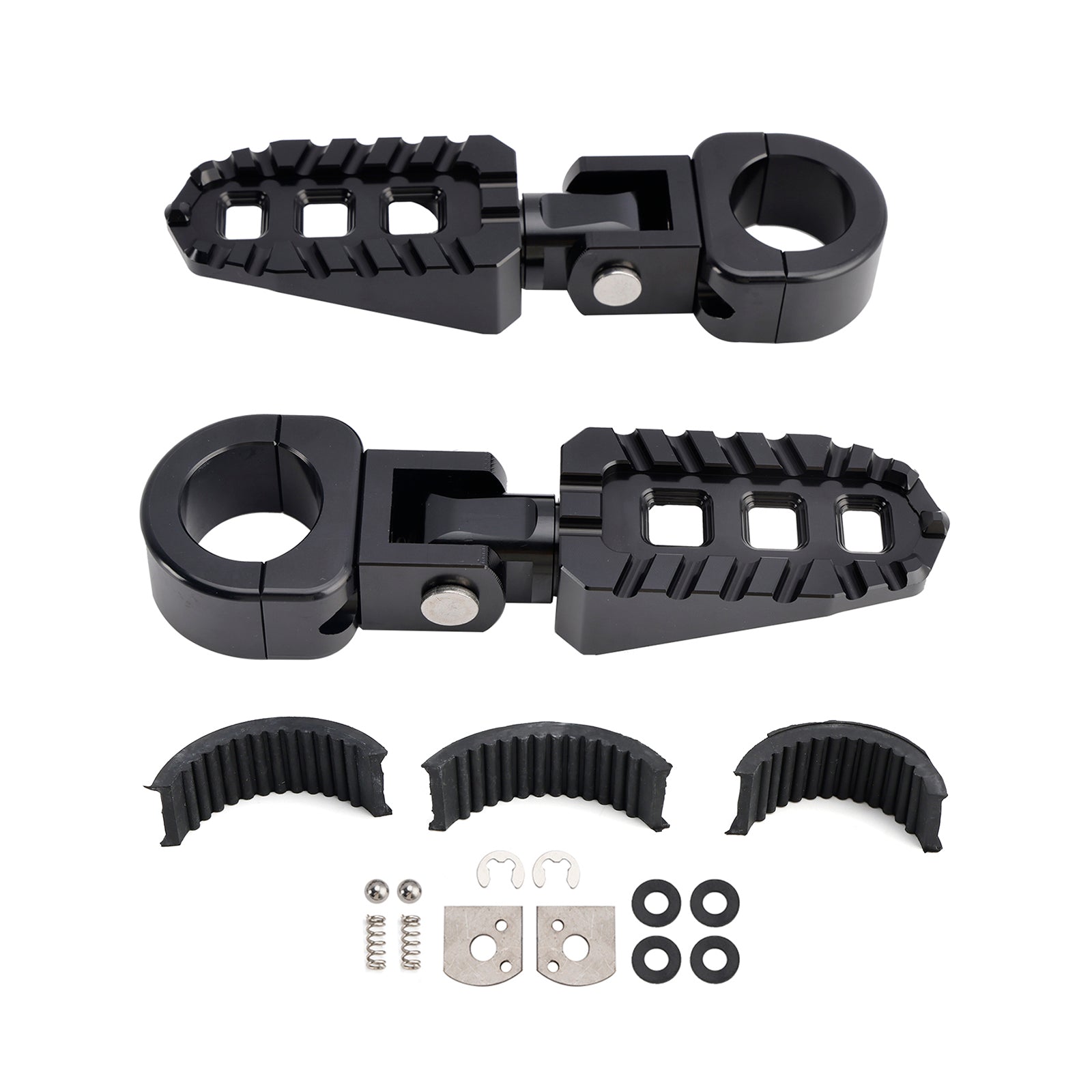 Univerzalne sprednje opore za noge za motorna kolesa z 1.25""