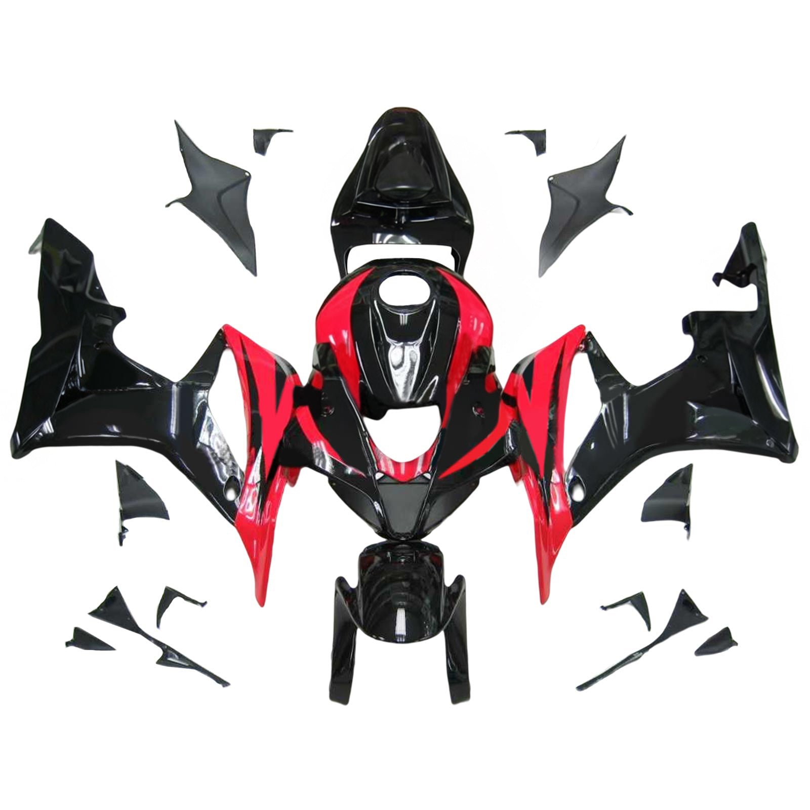 Kit de carénage par injection, carrosserie en plastique ABS pour Honda CBR600RR 2007-2008 F5