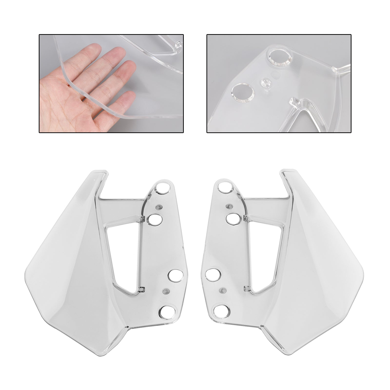 Laterale luchtdeflector voor BMW R1300GS 2024-2025