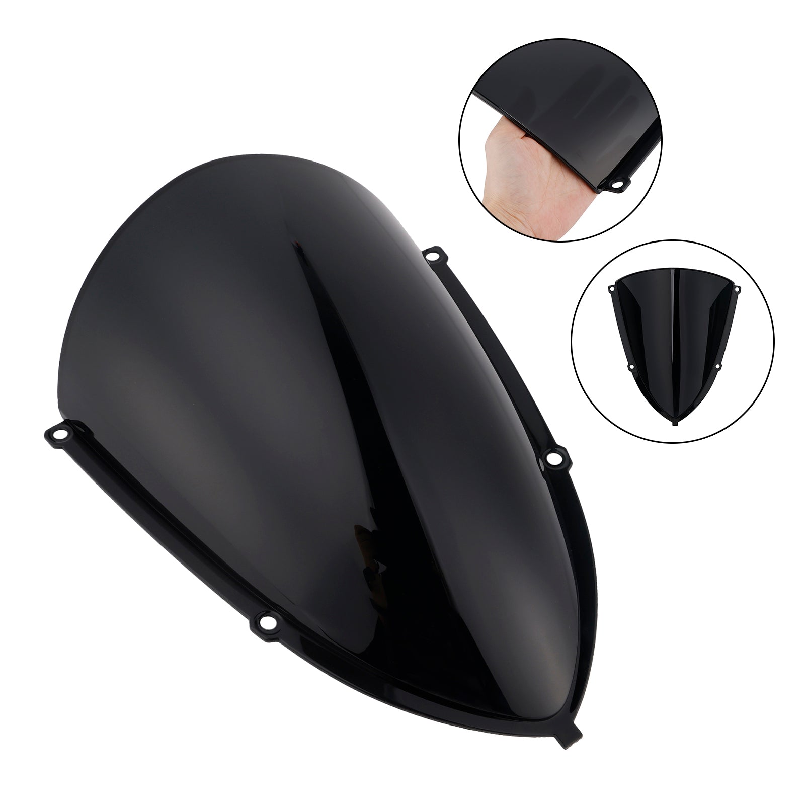 Pare-brise compatible avec Aprilia RS457 2024-2025