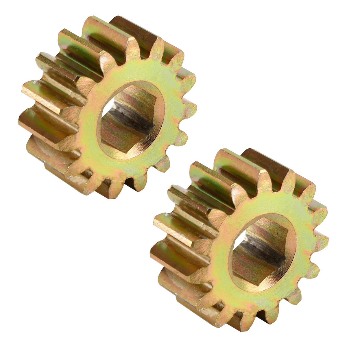 2 Stück 700612 15-Zahn-Stirnrad 10 DP/20 PA für Lippert RV-Erweiterungssysteme