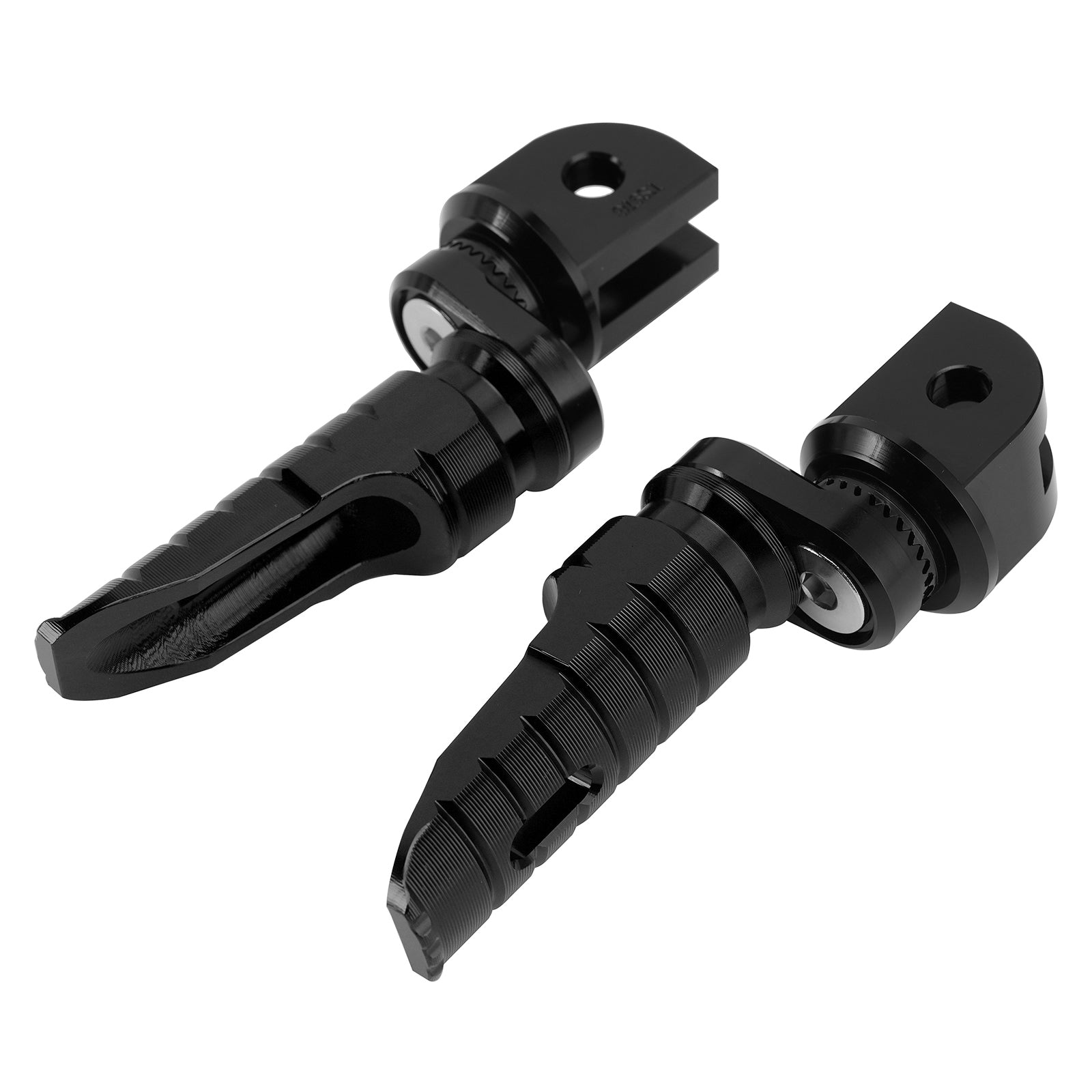 Avant Repose-pieds pour Speed 400 2023-2026 Tracker/Thruxton 400 2026 Noir