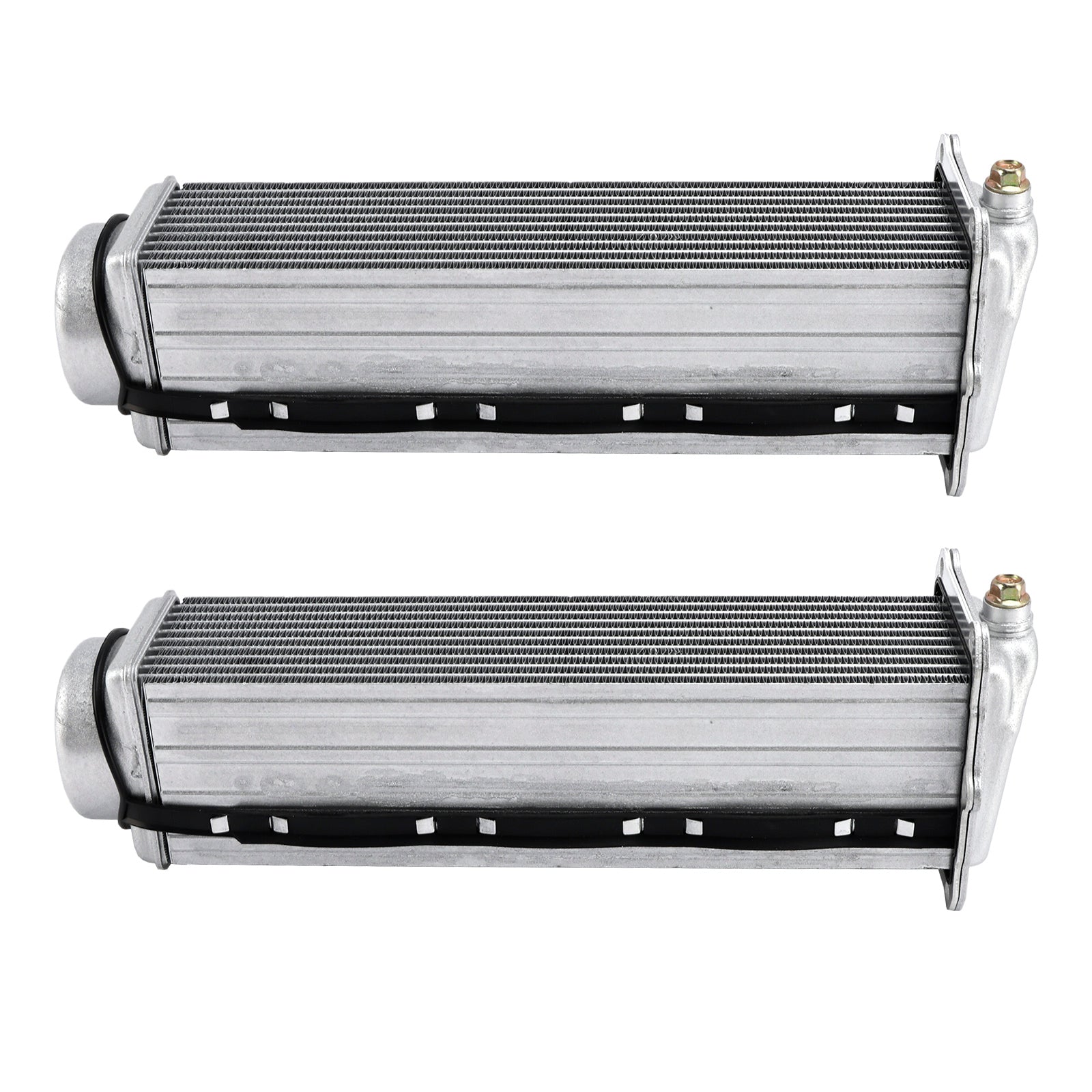 2-częściowy turbosprężarka do chłodnicy międzystopniowej do Audi S5 3.0L i 4.2L (2010-2017) - Numer części :  06E-145-621E