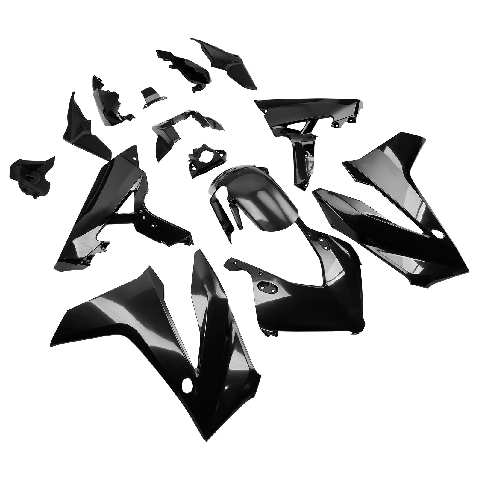 Carénage de carrosserie injection non peint pour Honda CBR650R 2024-2025