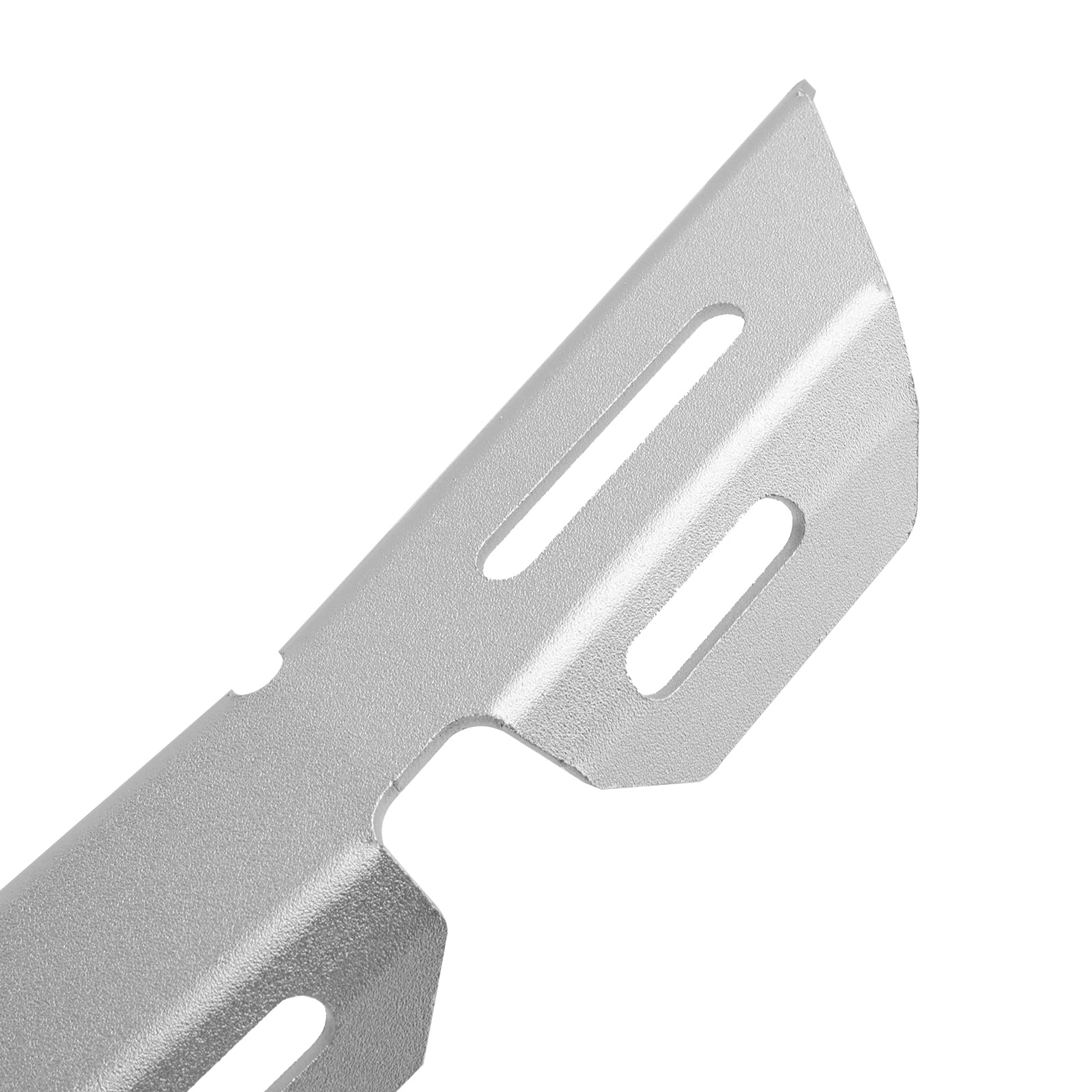 Cover supporto laterale scarico Honda Crf 250 300 2021-2023 Cover decorativa in acciaio