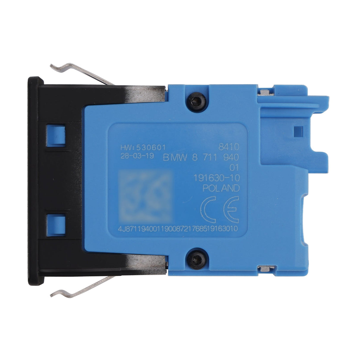 Prise USB à port unique pour BMW X1 X2 X3 X4 X5 X6 X7 M3 M4 Z4 84108711940