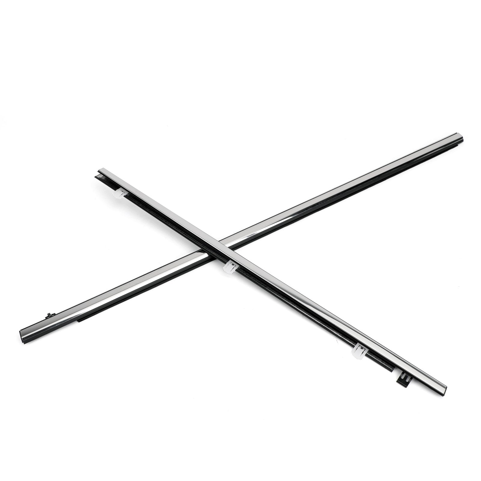 4x Auto Dehors Fenêtre Weatherstrip Sceller Belt Moulding Pour Acura TSX 09-14