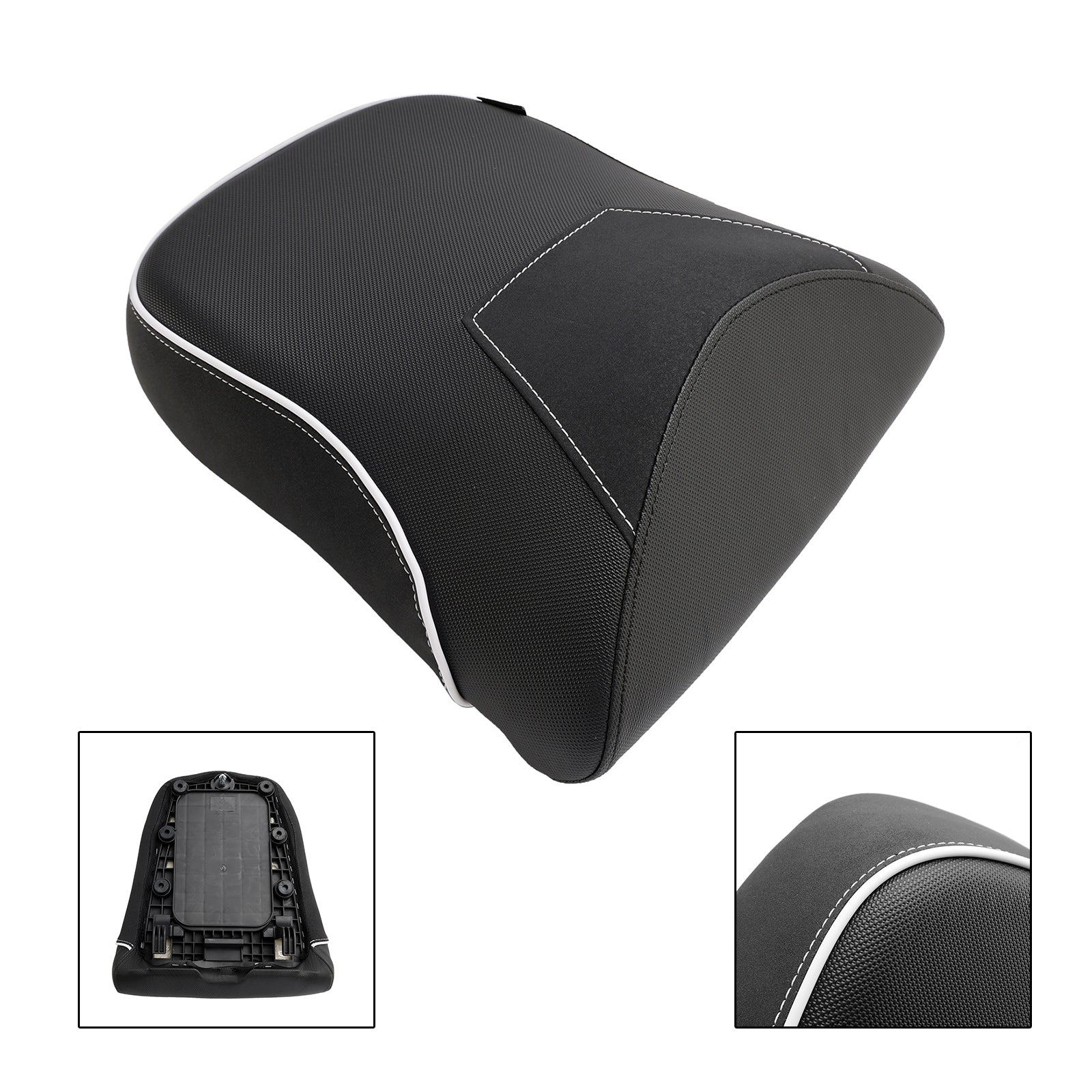 Asiento de pasajero trasero negro mate Matt para Pan America 1250 2021-2023