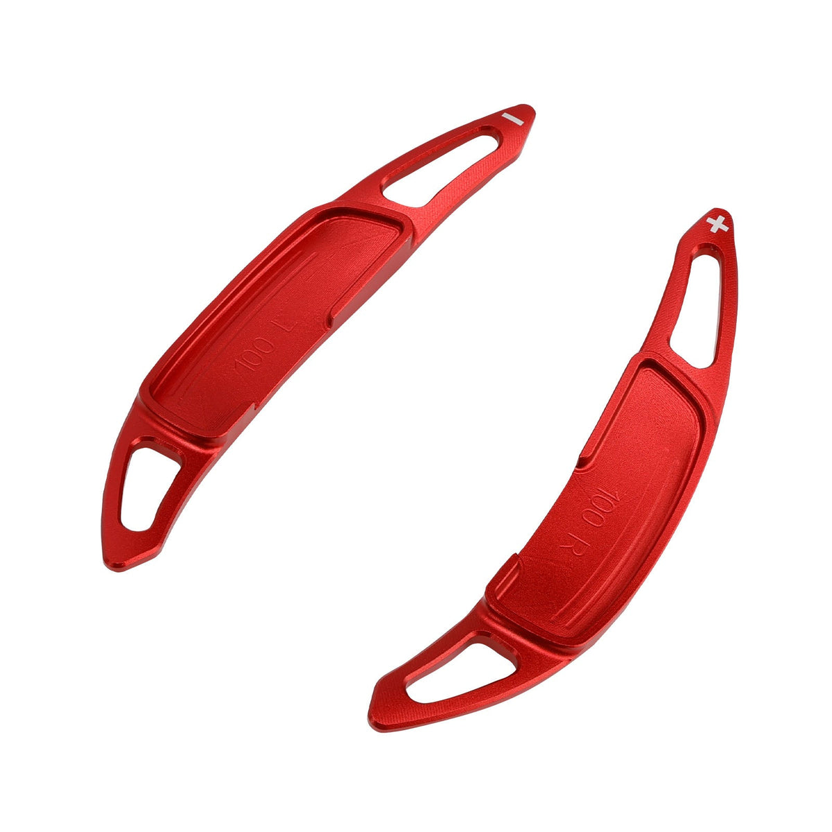 Palettes de changement de vitesse au volant pour Renault Arkana 2021-2024, en aluminium rouge