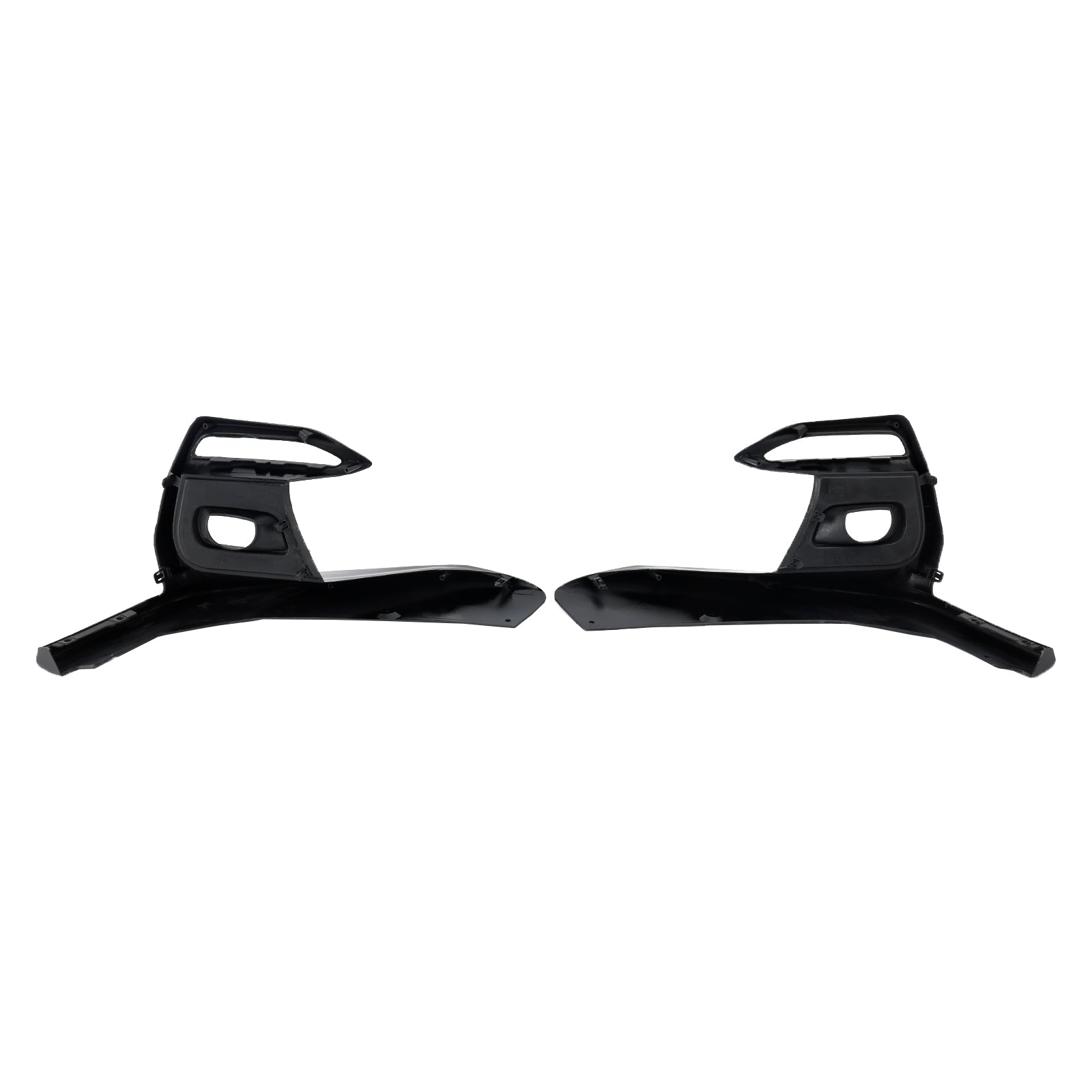 Couvercle de phare antibrouillard noir pour Infiniti Q50 Sport 2018-2020