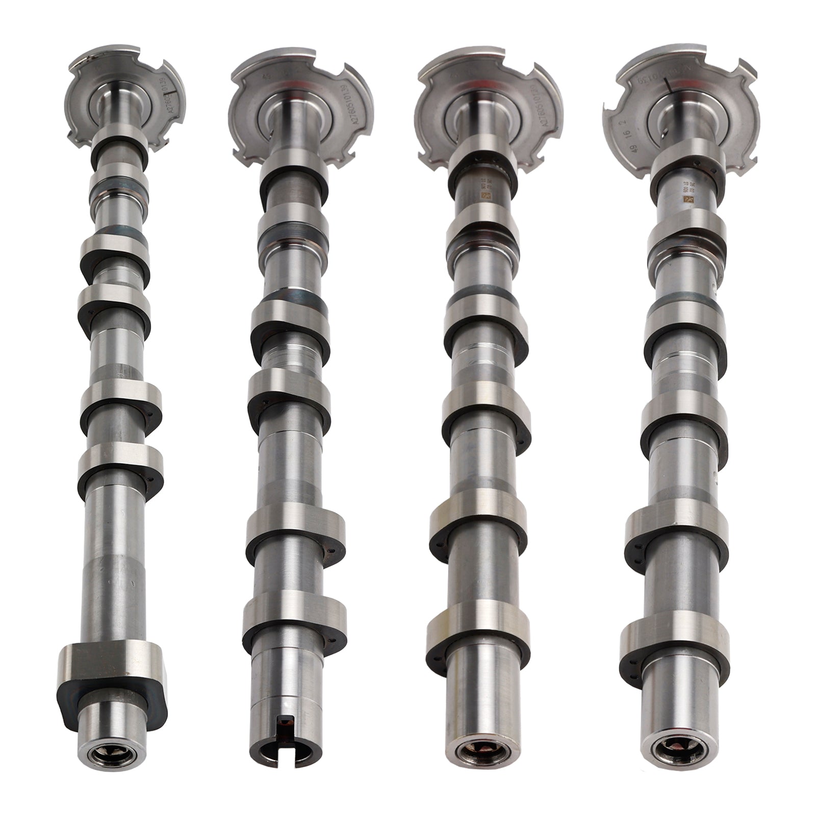 Arbres à cames d'admission et d'échappement (4 pièces) pour Mercedes-Benz GLE550e 4Matic W166 V6 3.0L (2016-2018) - Référence : 2760500800