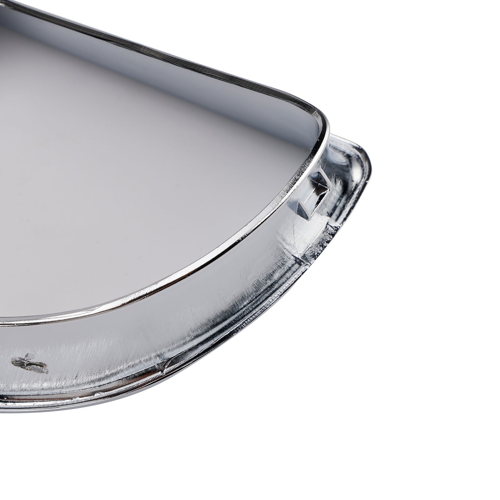 Cadre de conduit d'air avant chromé 51117255117 pour Mini R55 R56 R57 R58 R59 JCW S