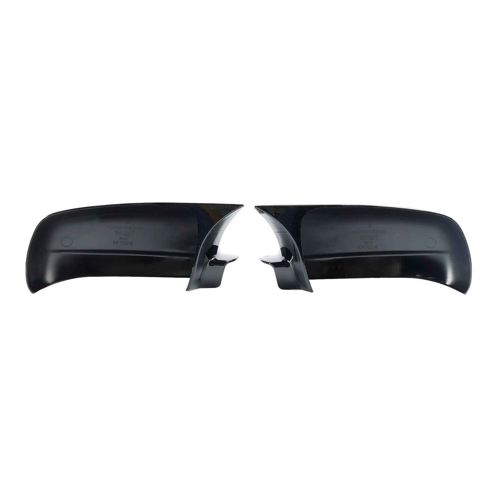 1998-2004 VW Golf Mk4 Gloss Black Wing Door Mirror Cover Caps Gauche + Droite 3B0857537B