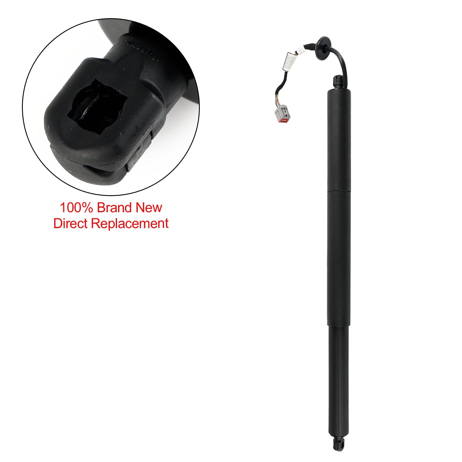 Lewy tylny (strona kierowcy) siłownik klapy bagażnika elektrycznego do Forda Explorera Police Interceptor Utility (2016-2019) GB5Z14B351A