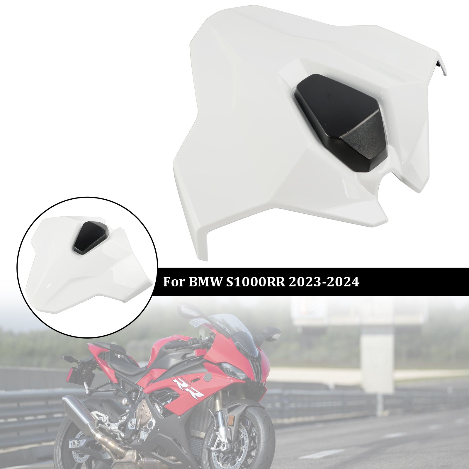 Capot de carénage de couverture de siège arrière de queue pour BMW S1000RR 2023-2024