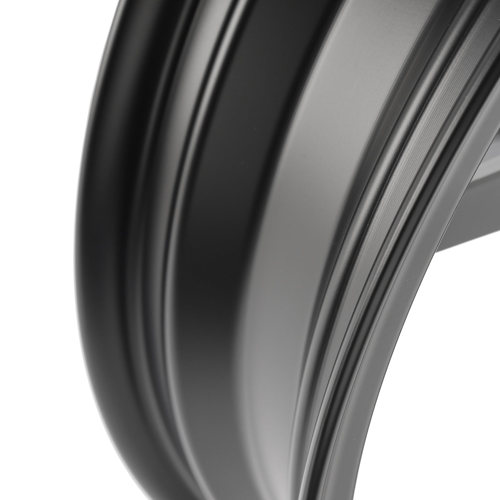 Jante de roue avant en aluminium noir brillant pour BMW M 1000 R 2019-2024