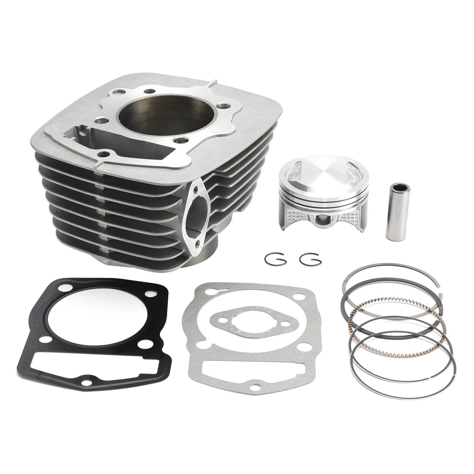 Kit cylinder tłokowy Big Bag 235cc Honda SL230 1997-2008 12100-KFB -000 13111-440-000