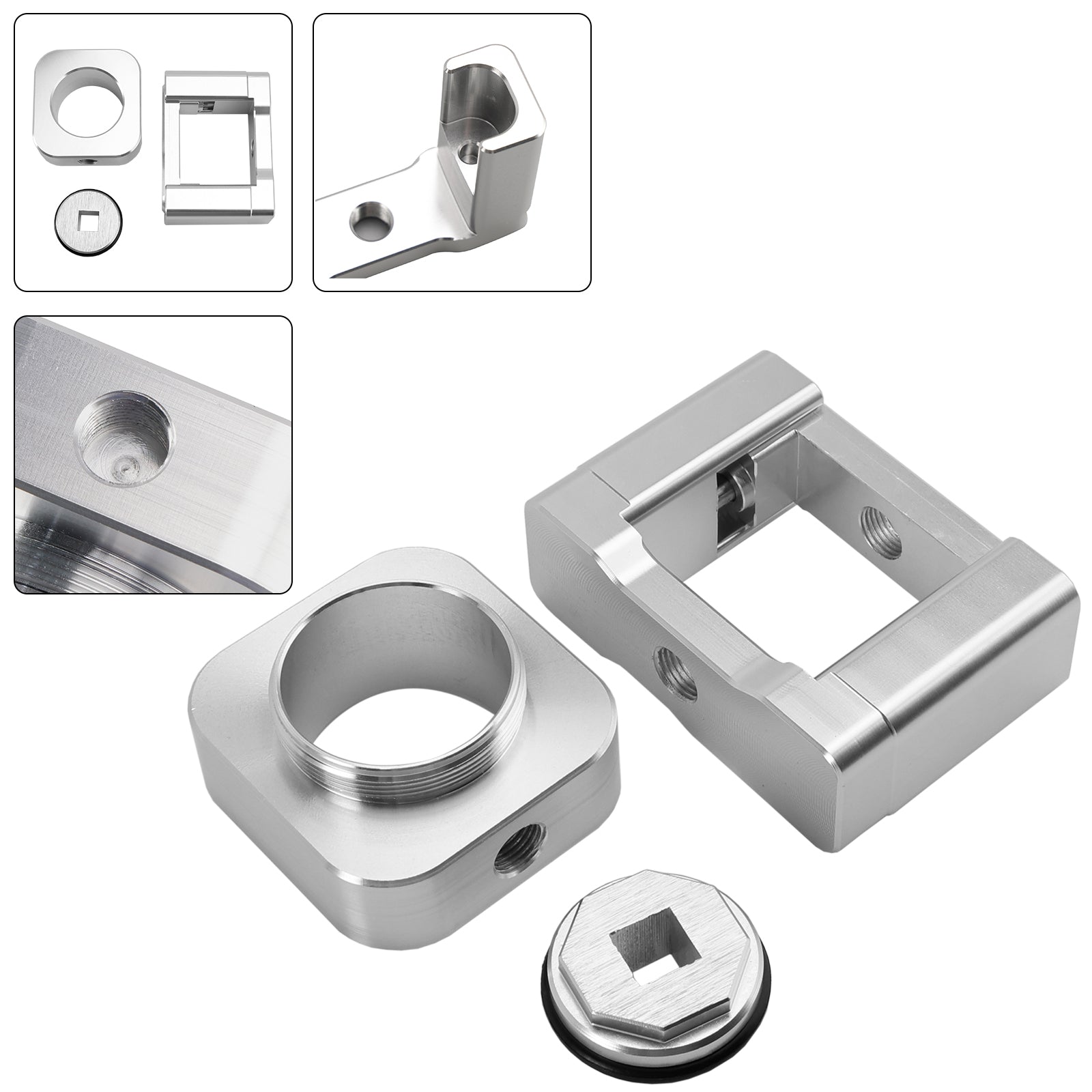 Clon de bolsas de herramientas del kit de mantenimiento/reconstrucción Fox Trek ISOSTRUT #803-01-436 ISO STRUT