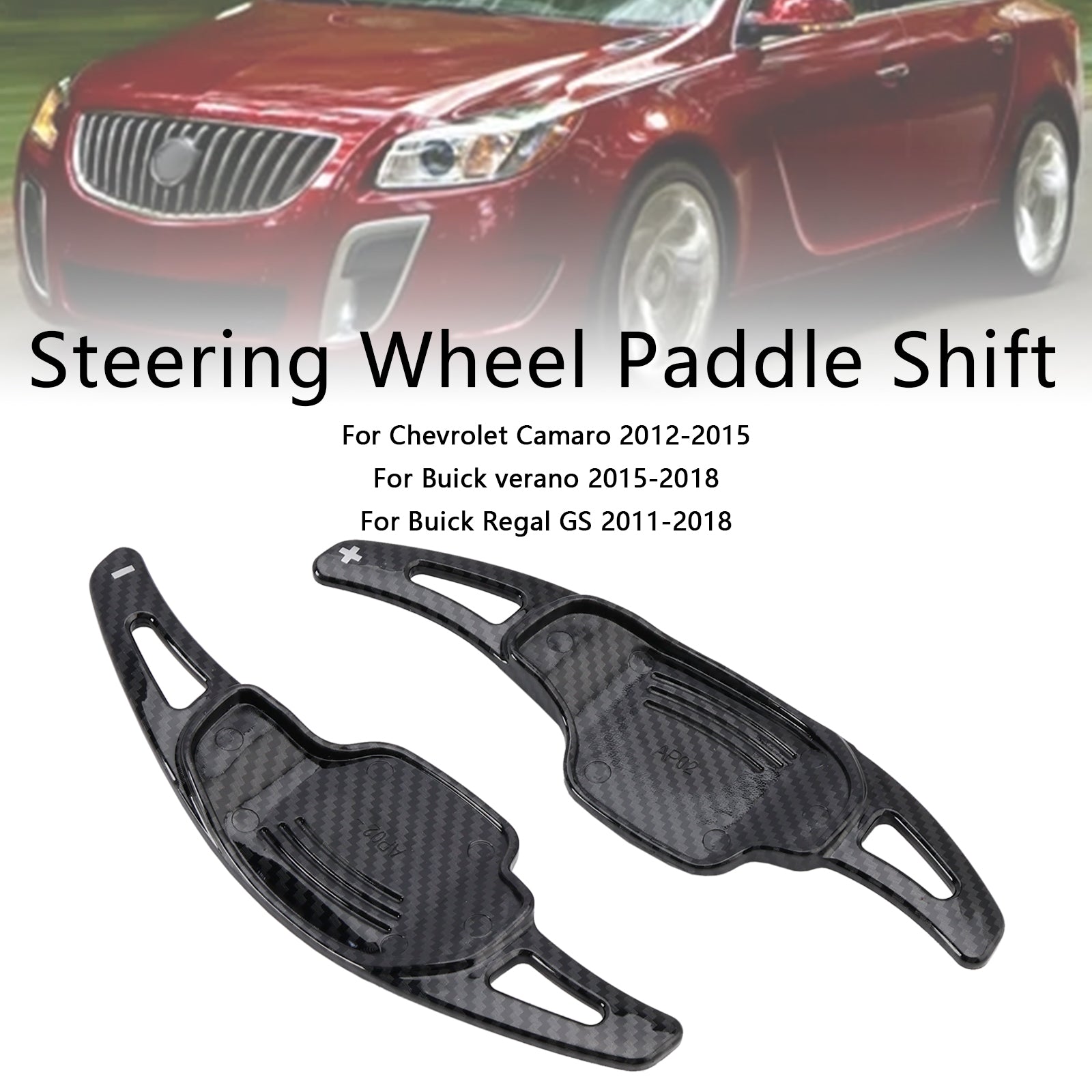 Rozszerzenia palet zmiany prędkości w aspekcie węglowej kierownicy dla Chevrolet Camaro