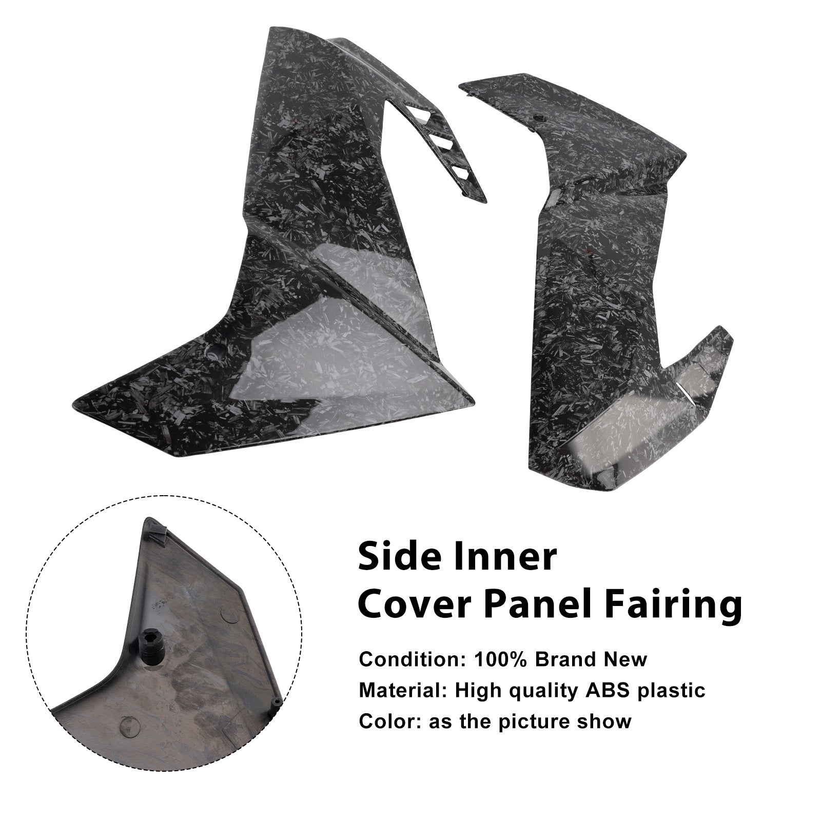 Boczny panel i owiewor dla Aprilia RS457 RS 457 2024-2025