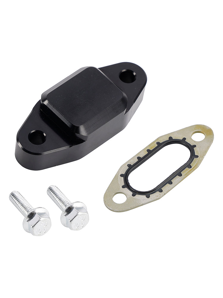 Coperchio di derivazione del radiatore dell'olio (senza porte del sensore) per il motore LS Gen III e IV