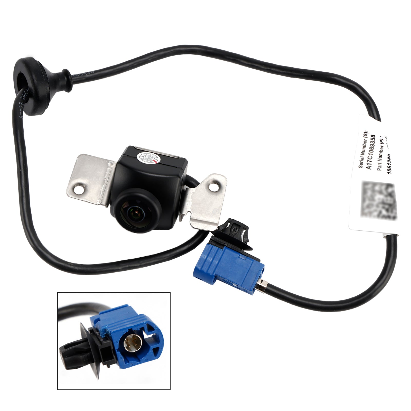 Camera omkeren voor Tesla-model X 2015-2021 1061269-00-C