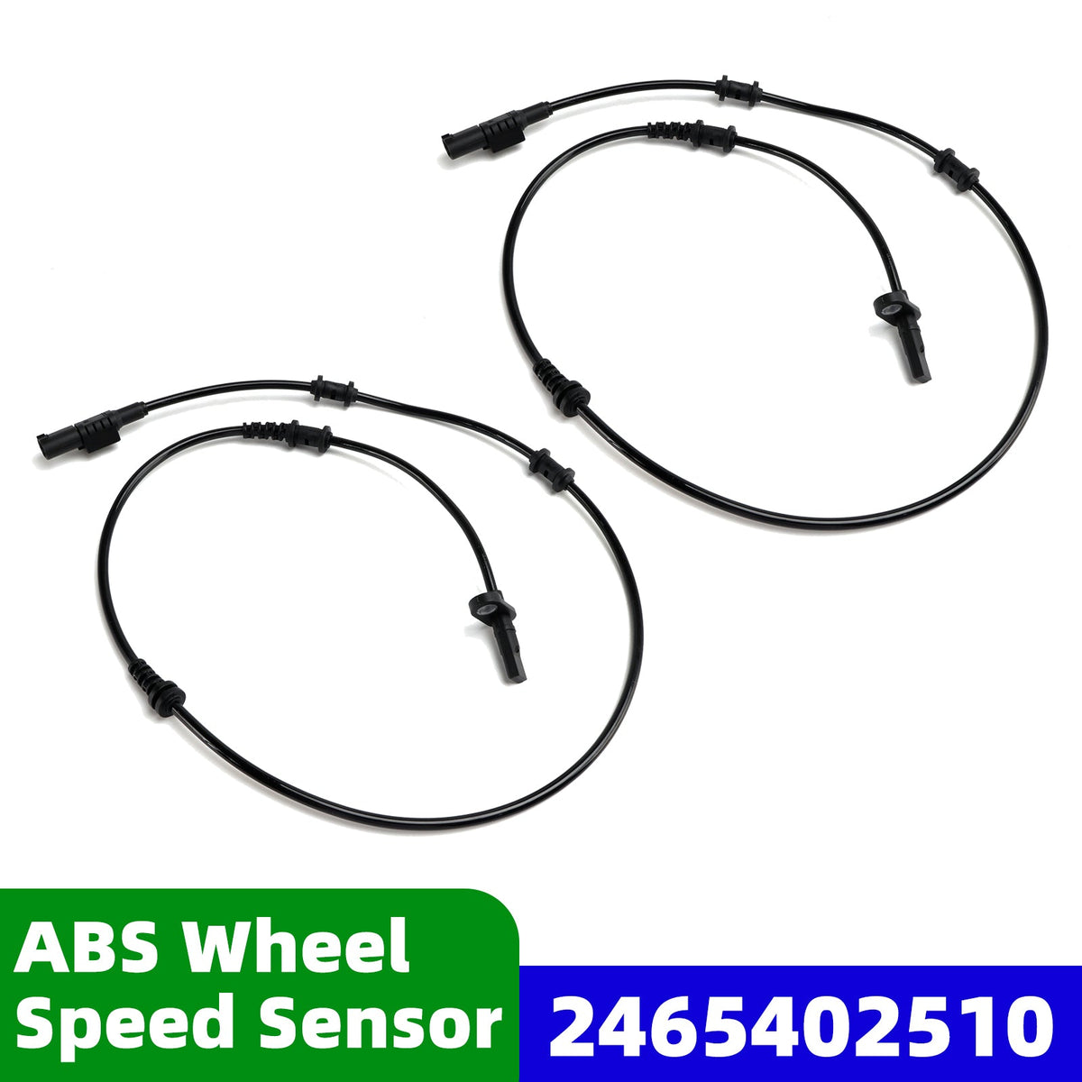 Capteur de vitesse de roue ABS avant (2 pièces) pour Mercedes B250 CLA250 GLA45 AMG 2465402510