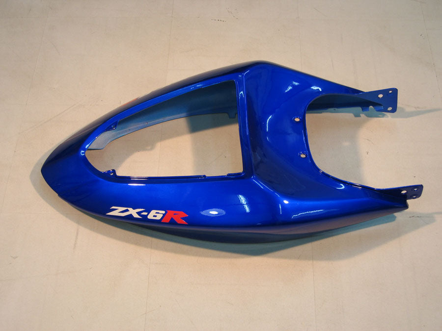 2005-2006 KAWASAKI ZX6R 636 Kit de carénage injection de carrosserie en plastique Abs